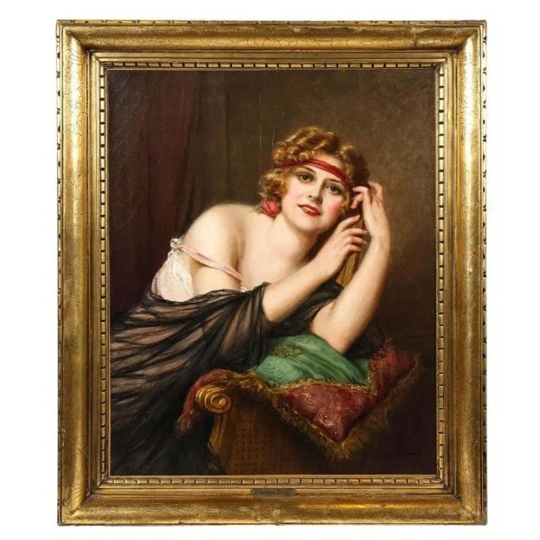 Francois Martin Kavel (French, 1861-1931)