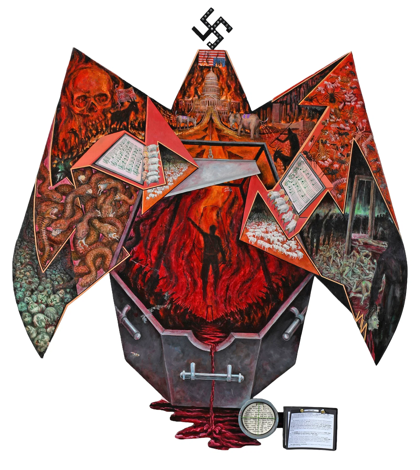 Frank Bruno. First They Came For…