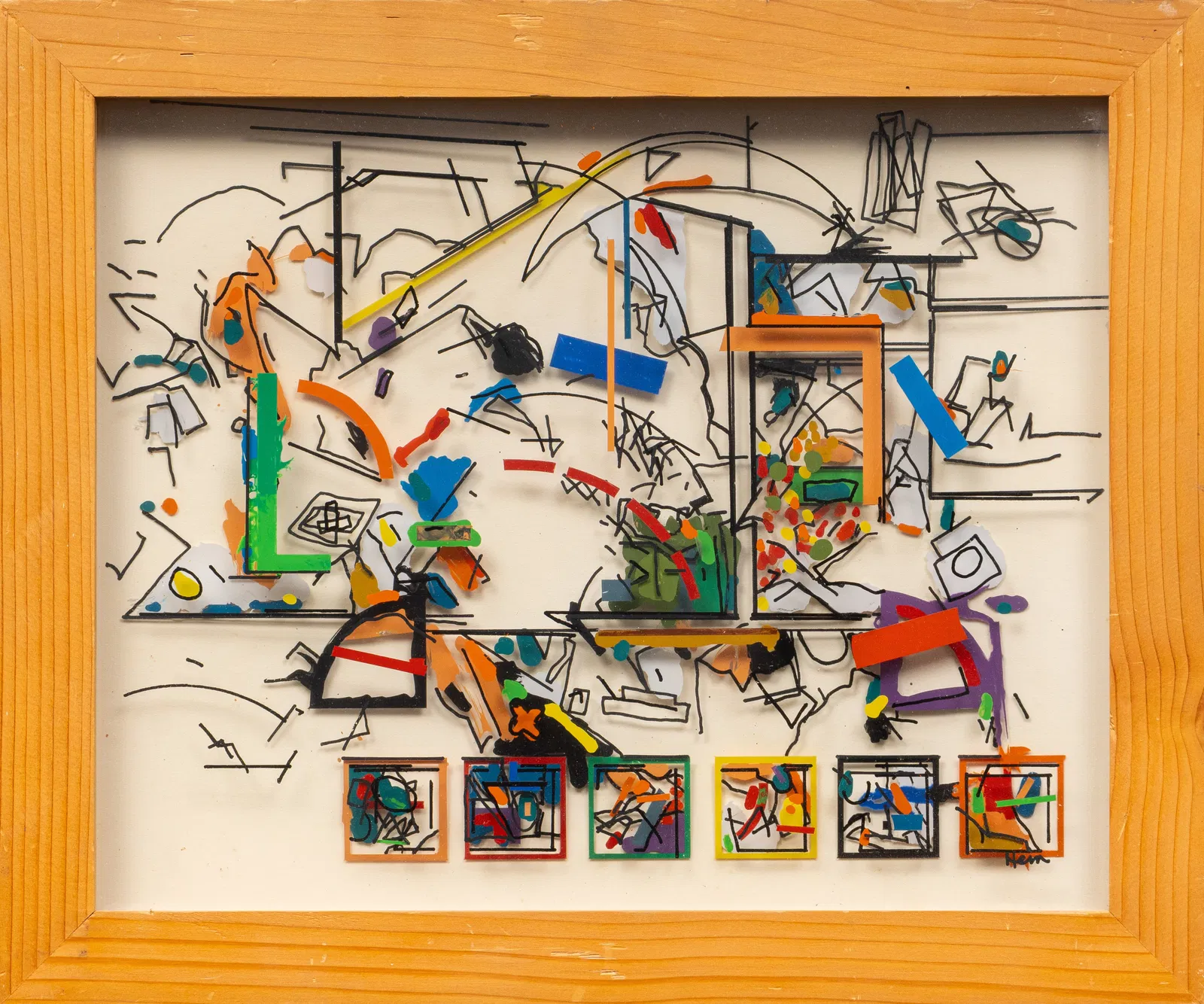 Frank Hein, 3-D Drawing