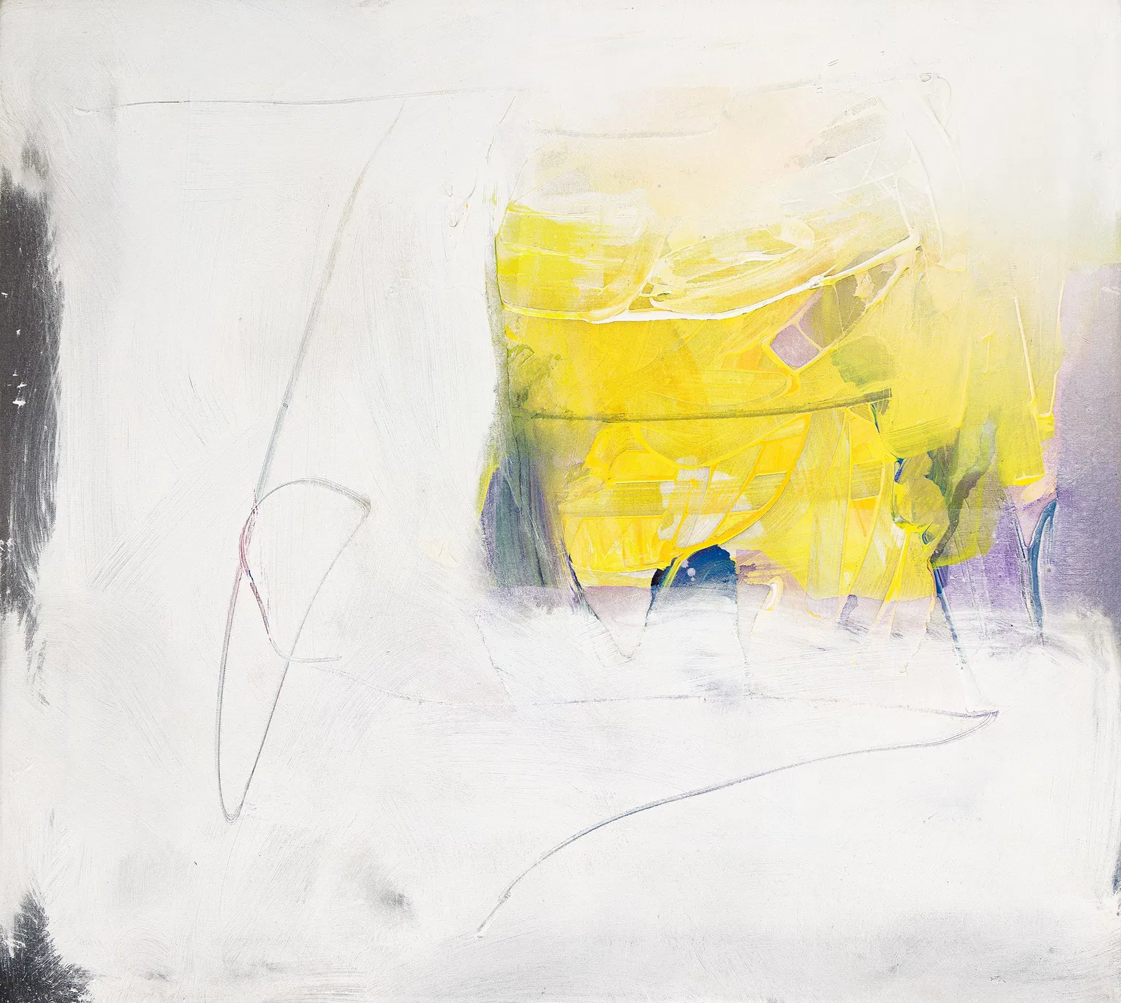Frank Wimberley (1926-2025), A Light Through, 1987.