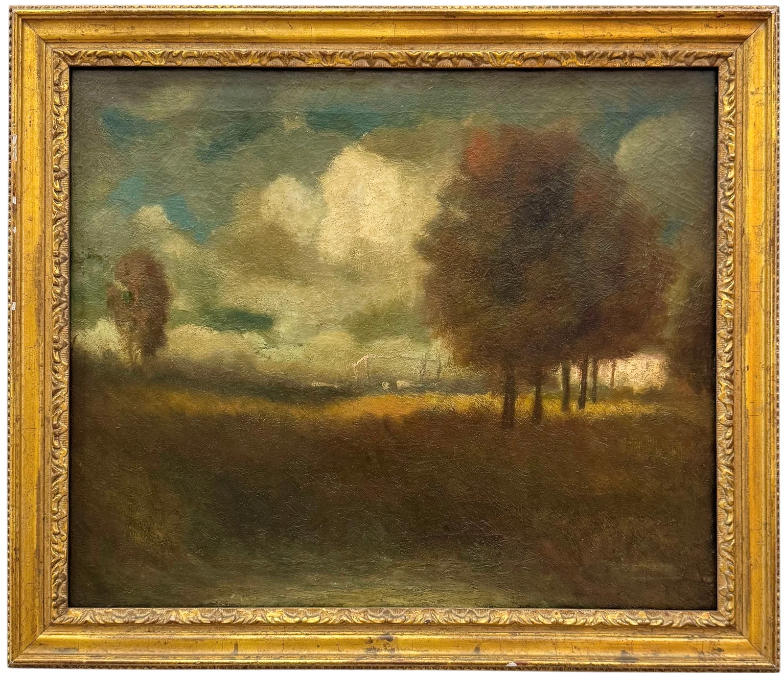 FRANKLIN DE HAVEN (1856-1934, American) Impressionist Landscape