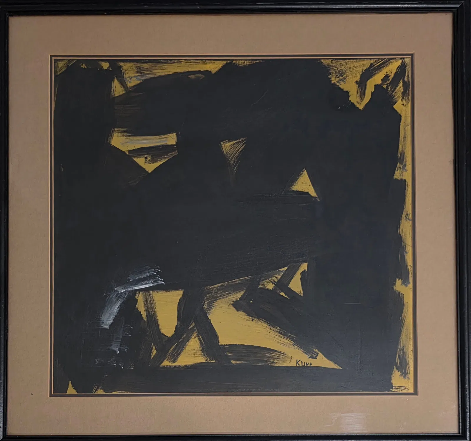 Franz Kline (May 23, 1910 – May 13, 1962) was an American painter. He is associated with the