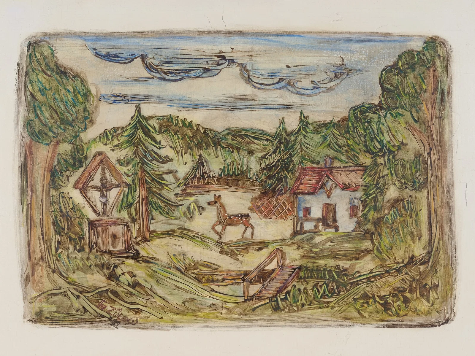 FRANZ VON ZUeLOW *, 1883 - 1963