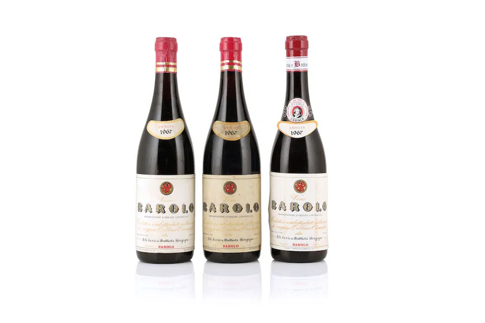 Fratelli Serio & Battista Borgogno, Barolo Cannubio, 1967 (3 x 750ml)