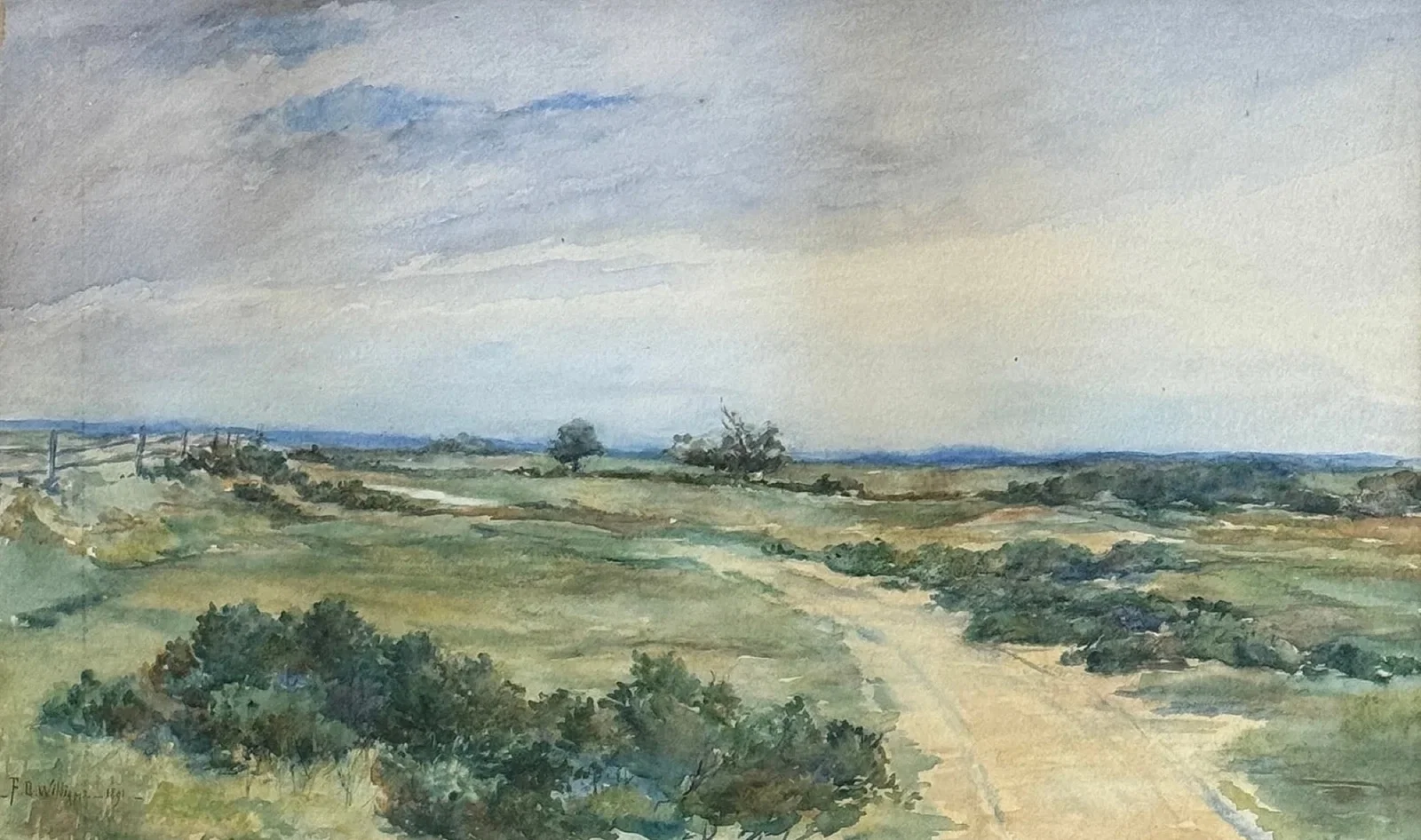 Frederick Dickinson Williams (1829 - 1915)