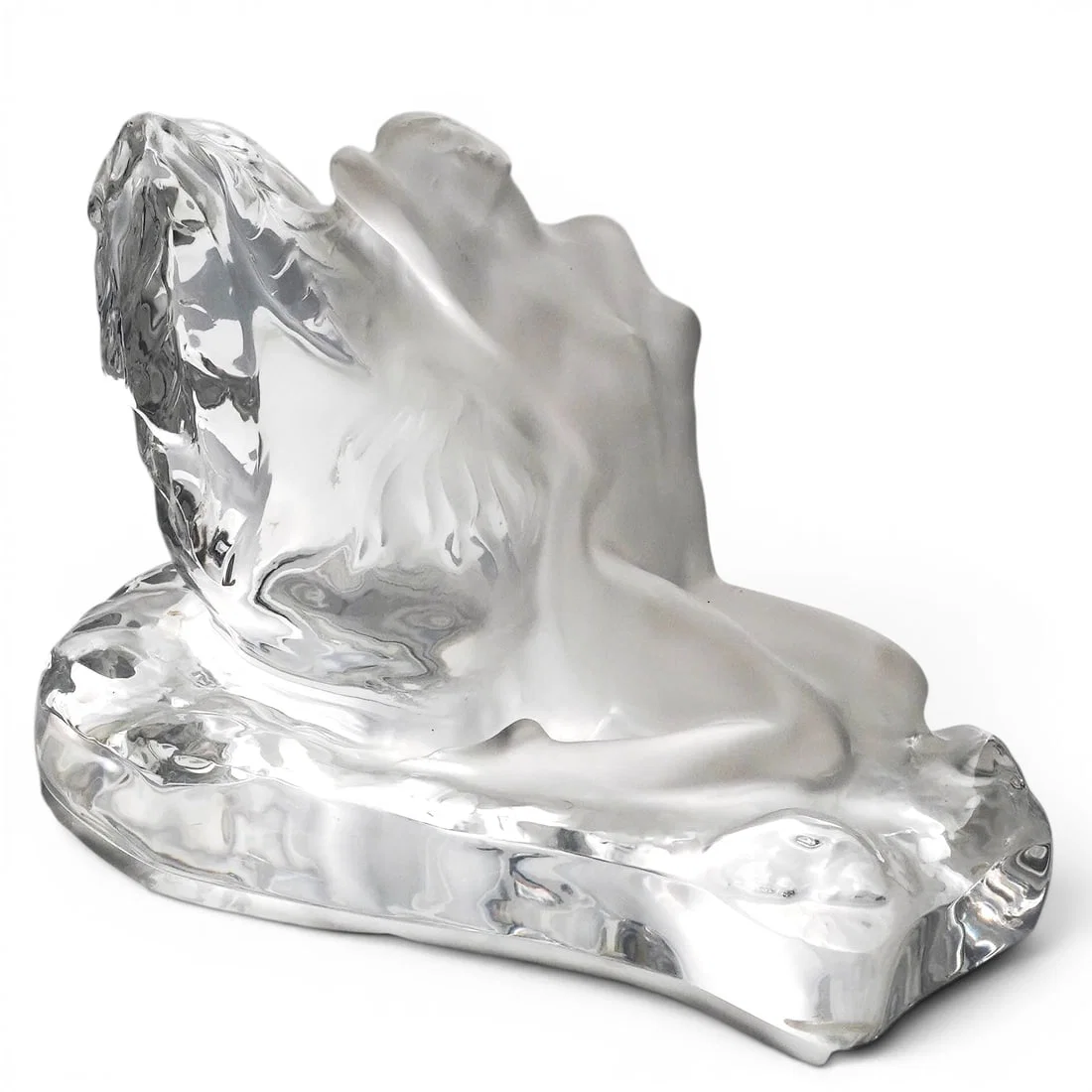 Frederick Hart Style "Destiny" Large Acrylic Sculpture