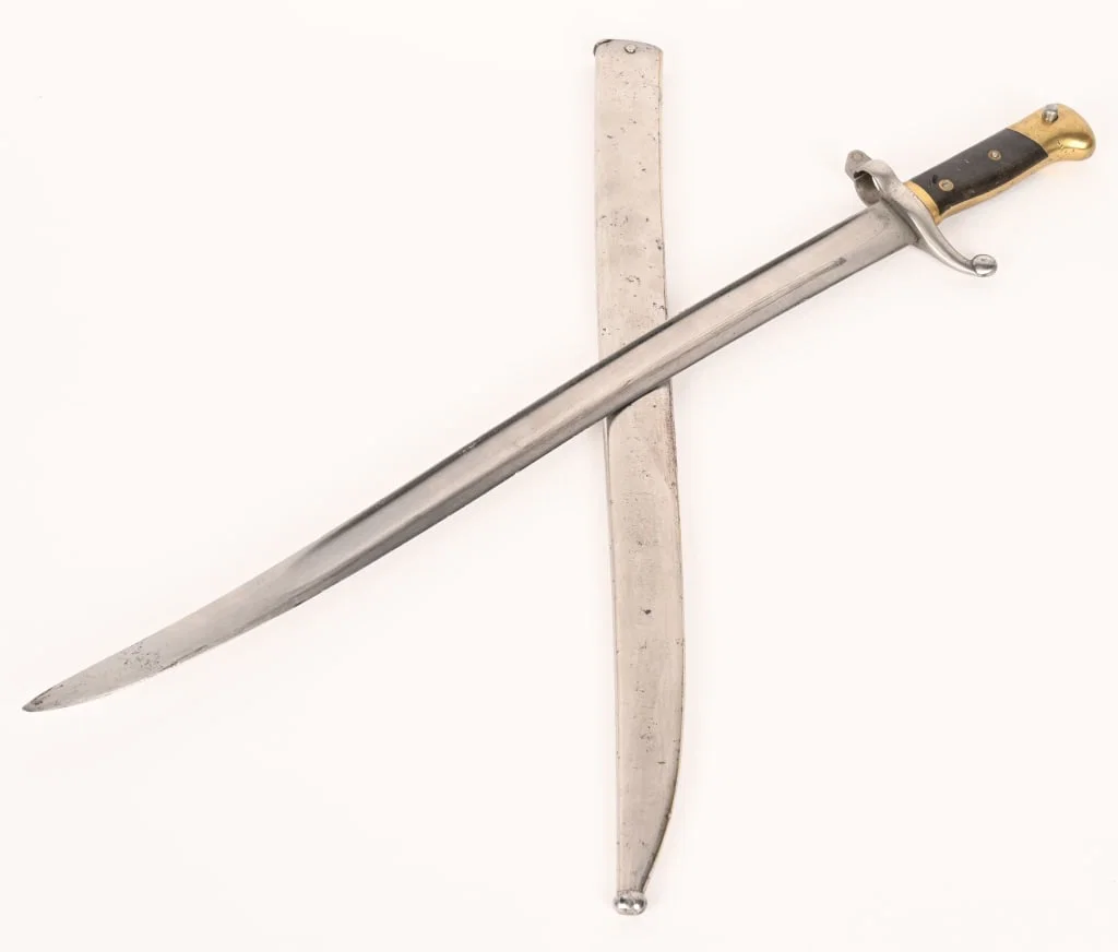 FRENCH 1865 CHASSEPOT CAMP DE CHALONS BAYONET