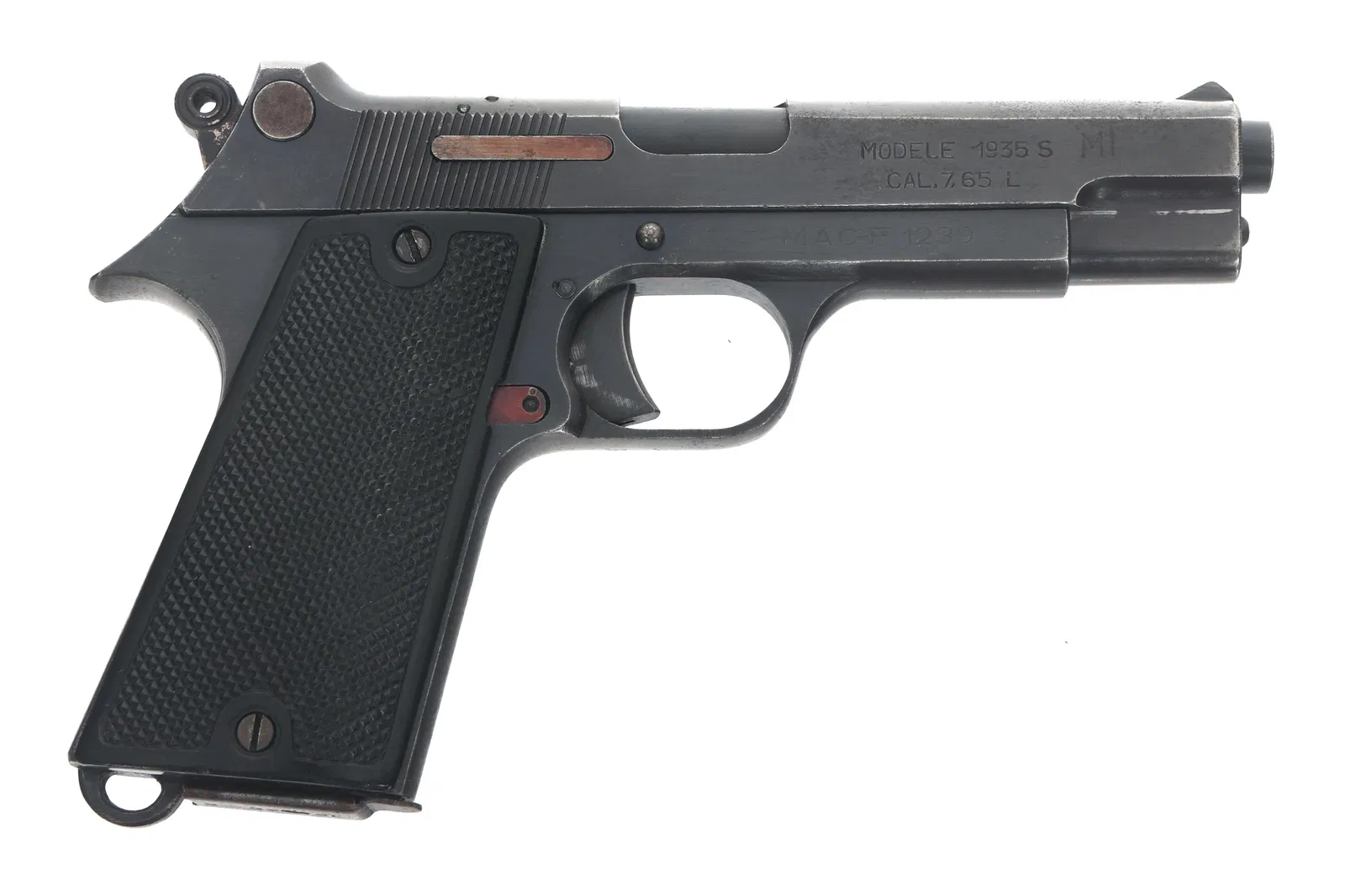 FRENCH MAC MODEL 1935-S 7.65mm CALIBER PISTOL