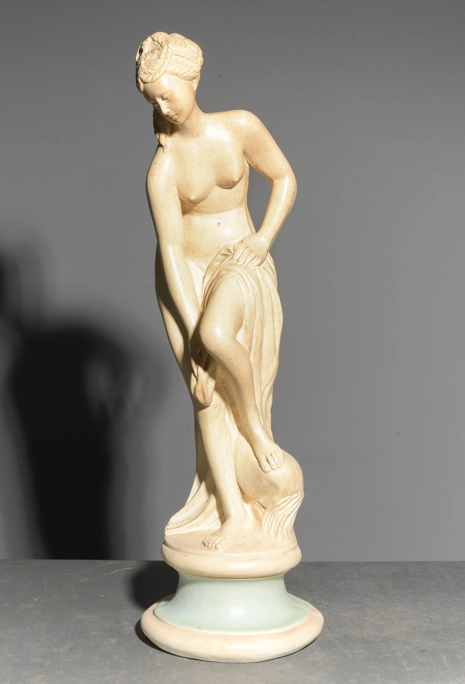 French Neoclassical Style Nude Statue