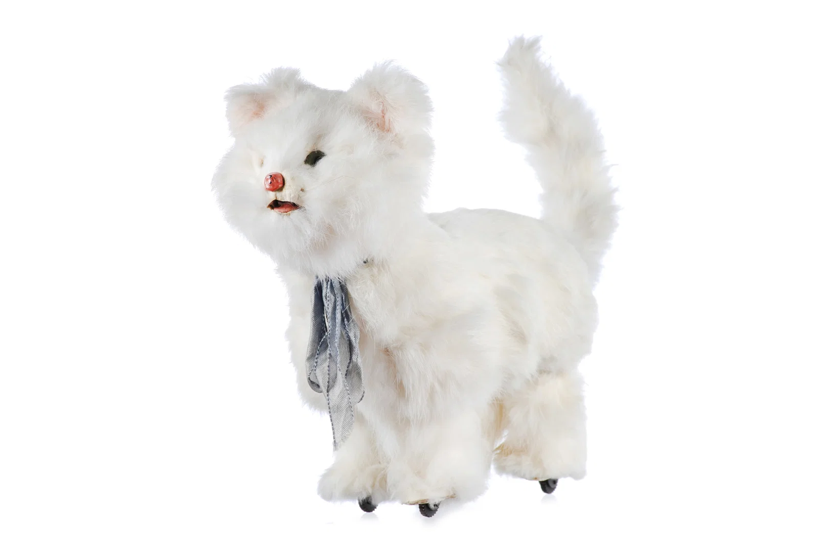 French Roullet Et Decamps Automata Cat