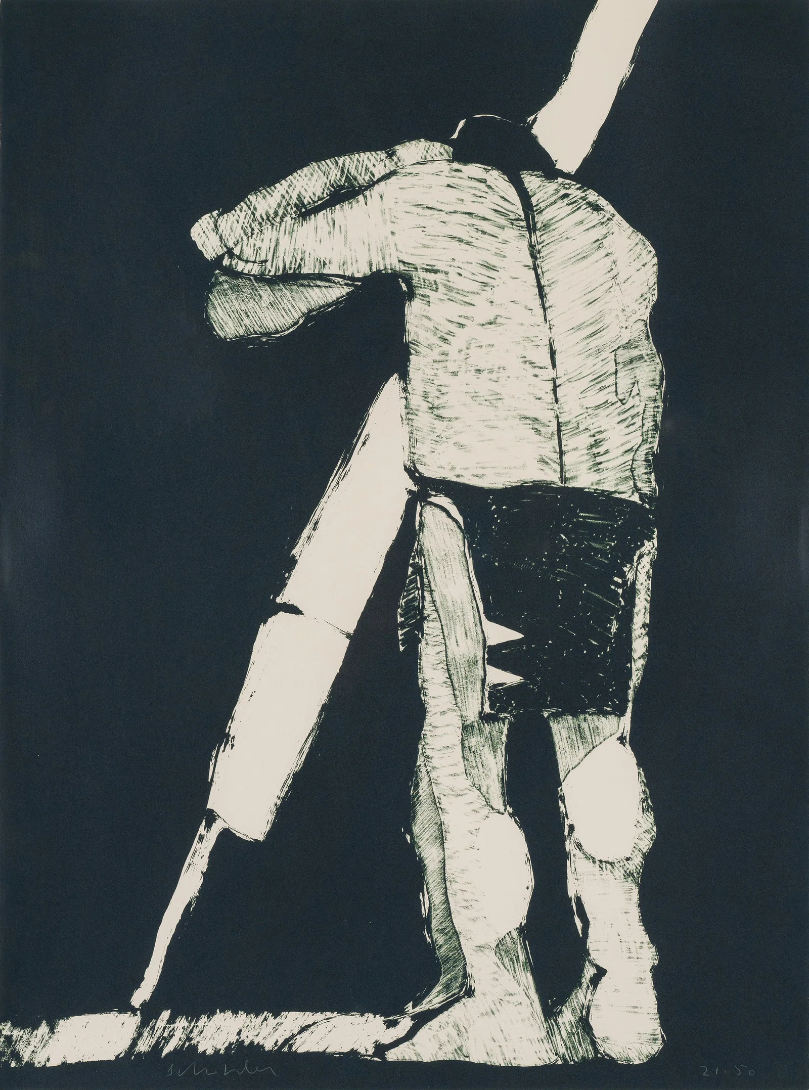 Fritz Scholder The Odyssey #2 (First State) (T: 76-663a), 1976