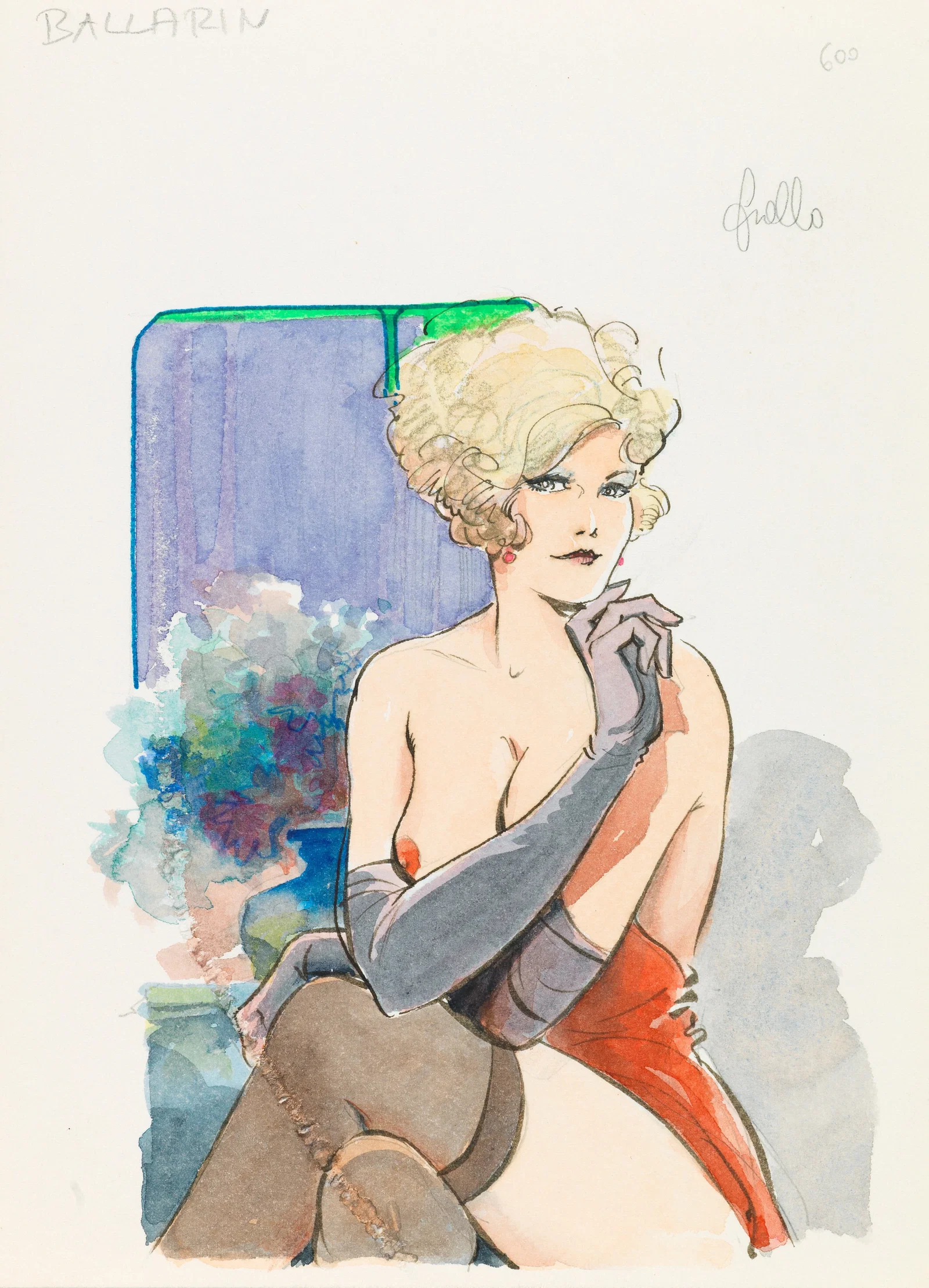 Frollo Leone - "Mona Street", anni 80