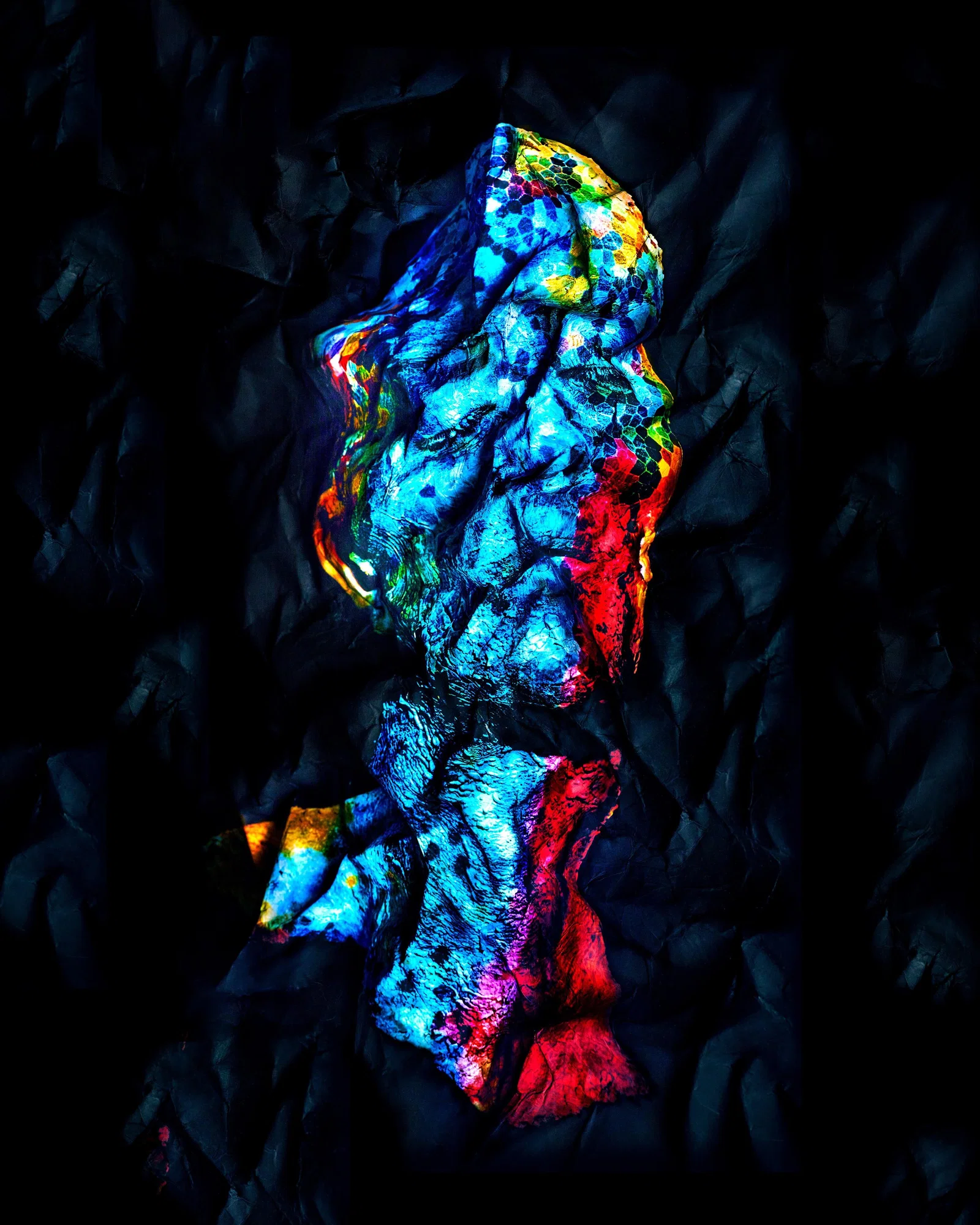 FSA50 Limited Edition Abstract Photography 50x40 by Giuliano Bekor