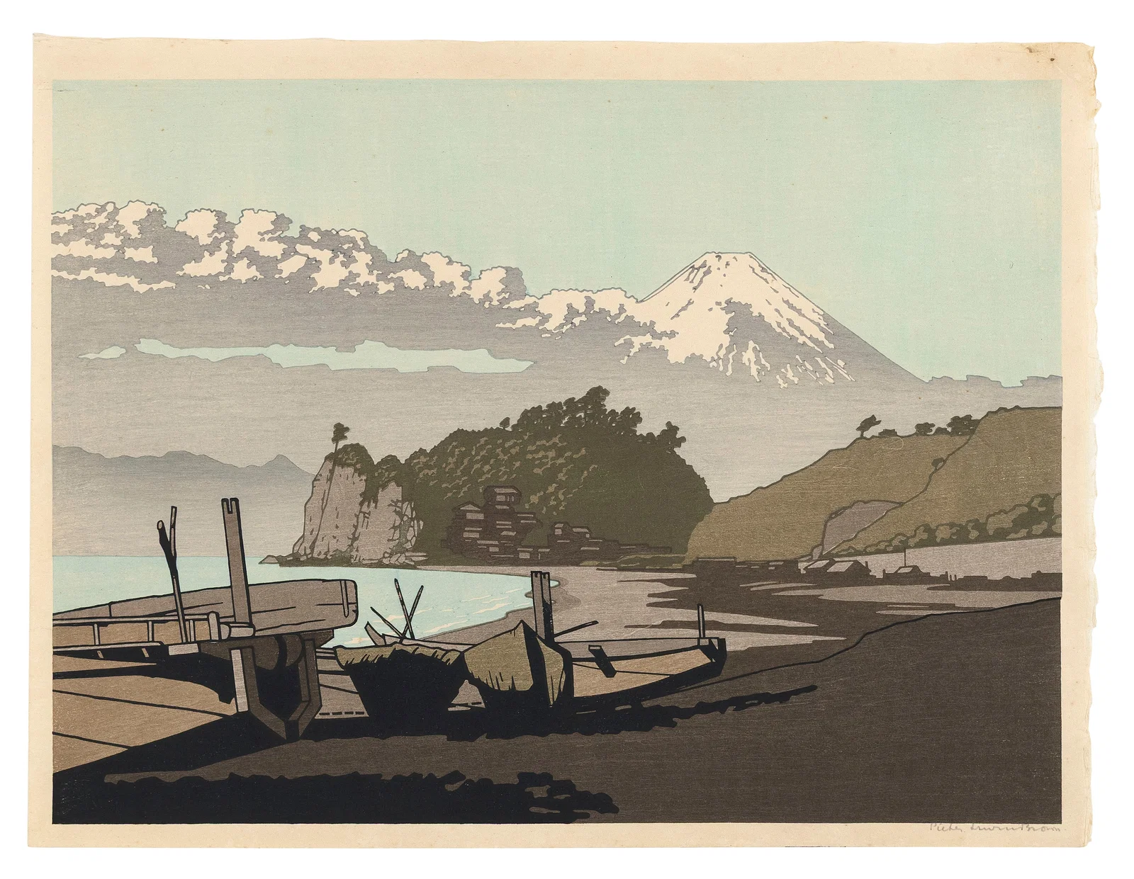Fuji from Mitsuhama.
