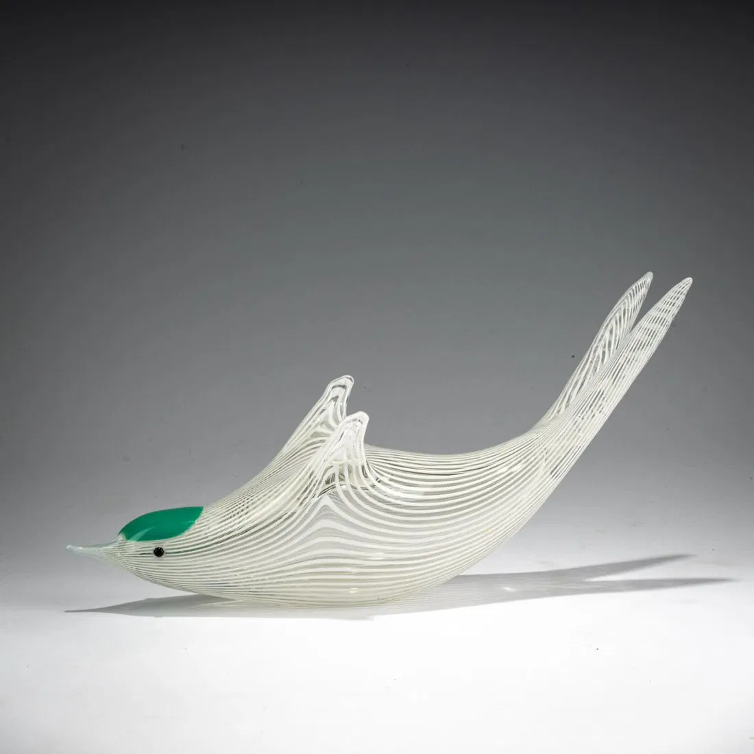 Fulvio Bianconi, Vogel 'Gabbiano', 1953