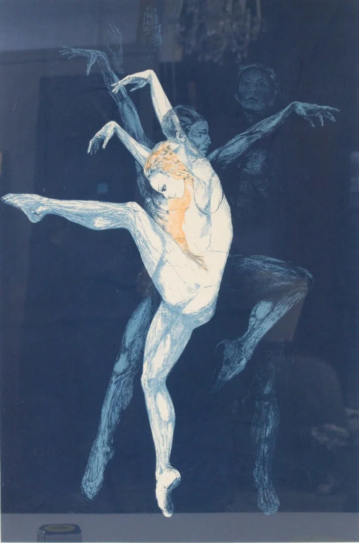 G.H. ROTHE (German) Mezzotint.