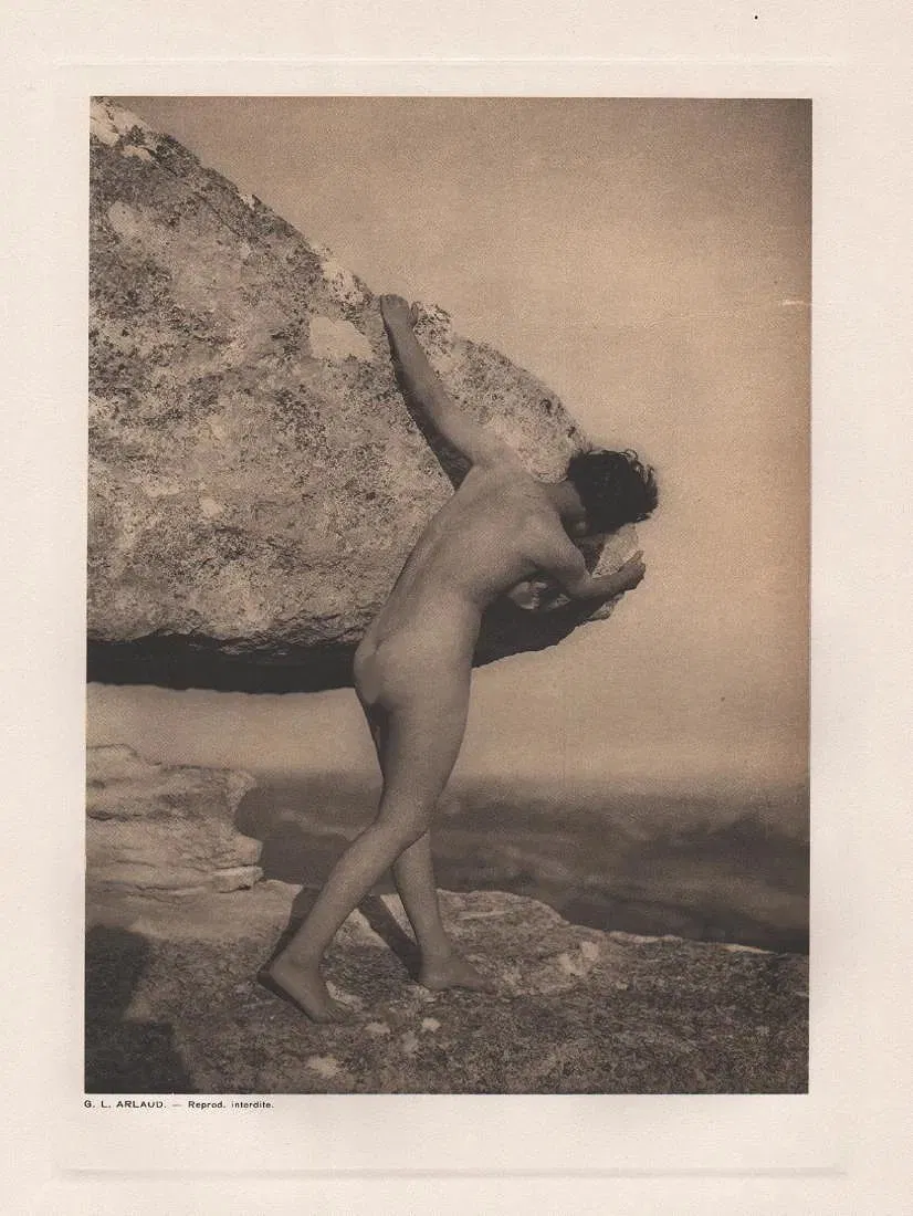 G.L. Arlaud (France, 1869 - 1944) Print