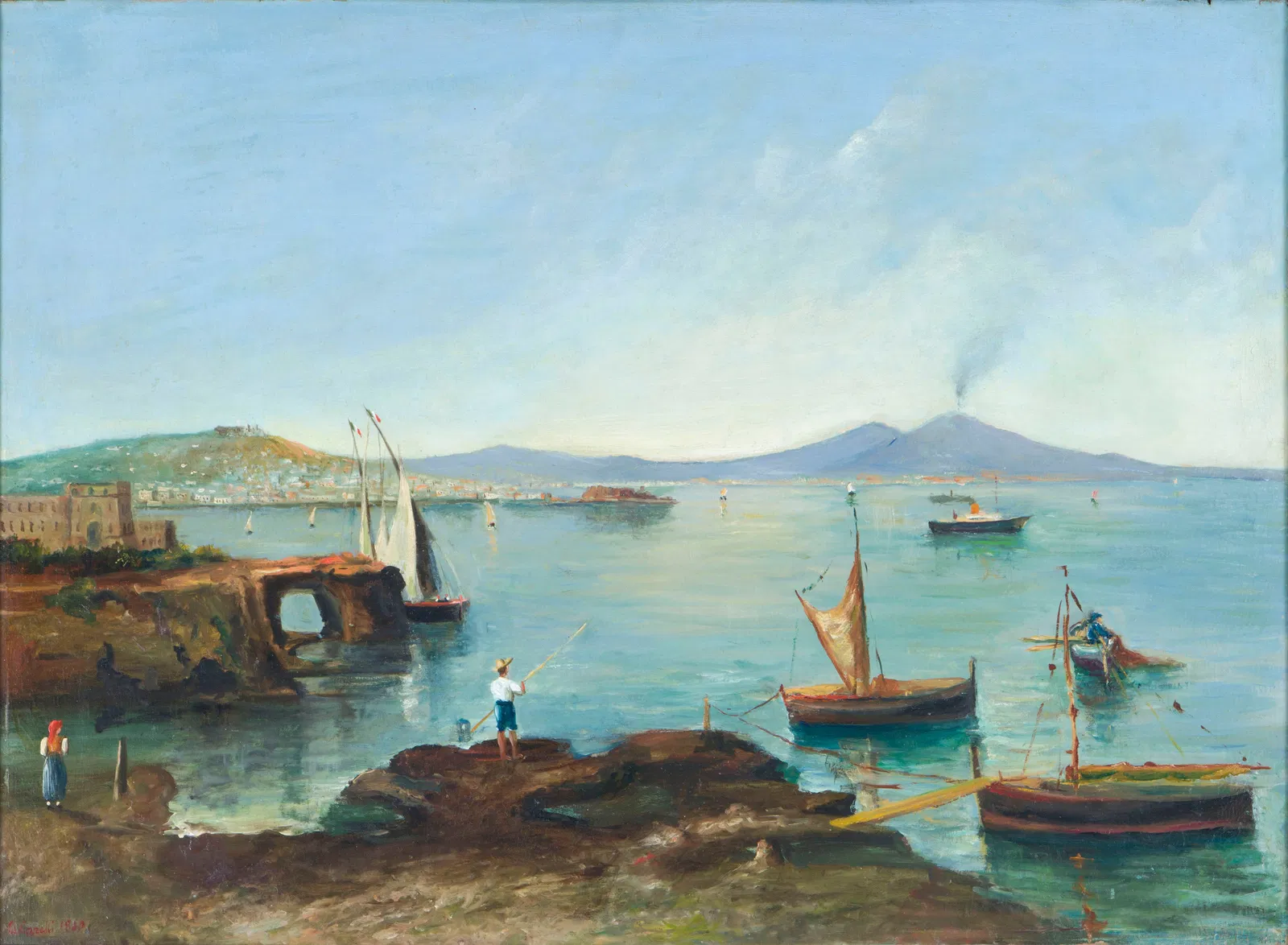 Gabriele Carelli (Italian, 1821-1900)