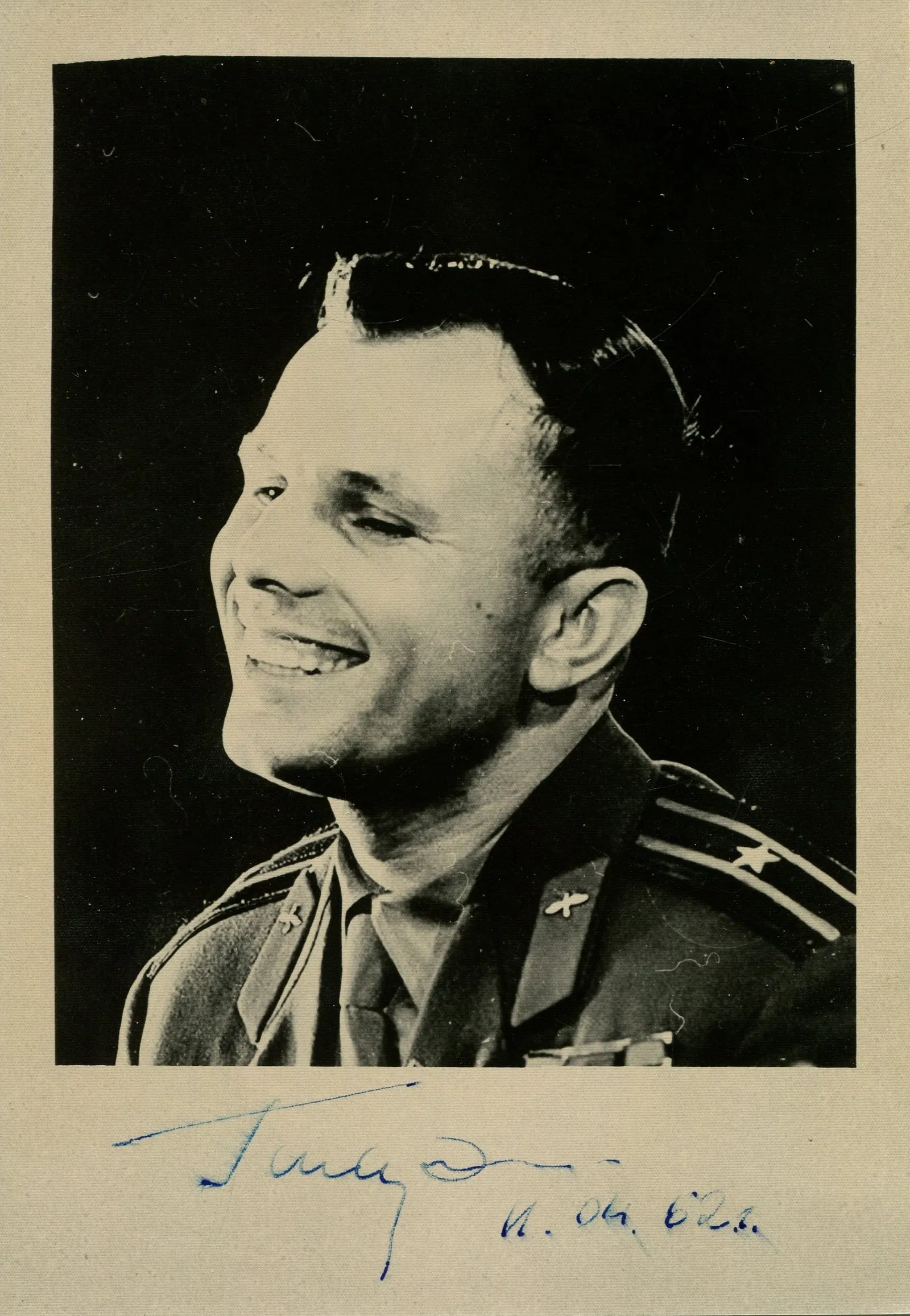 GAGARIN YURI: (1934-1968)