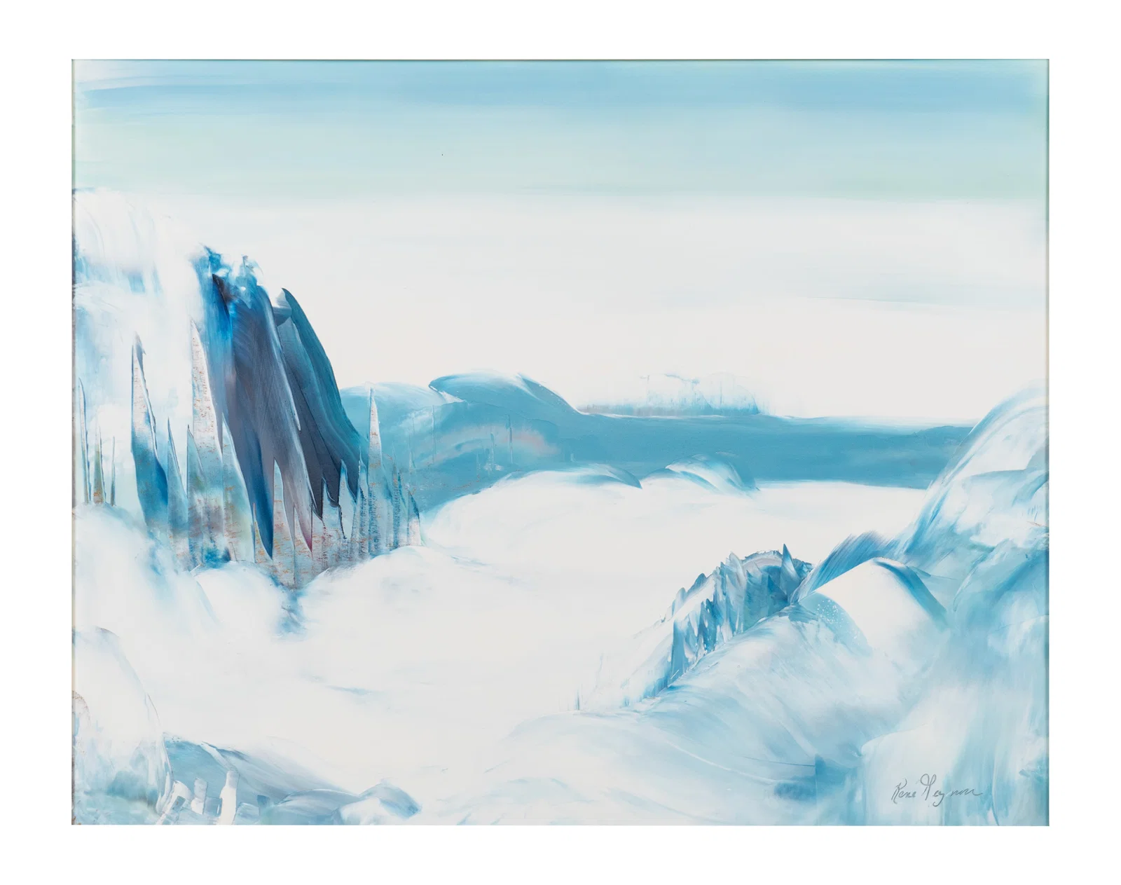 Gagnon, Rene - "Ste-Rose, Saguenay" - 1988