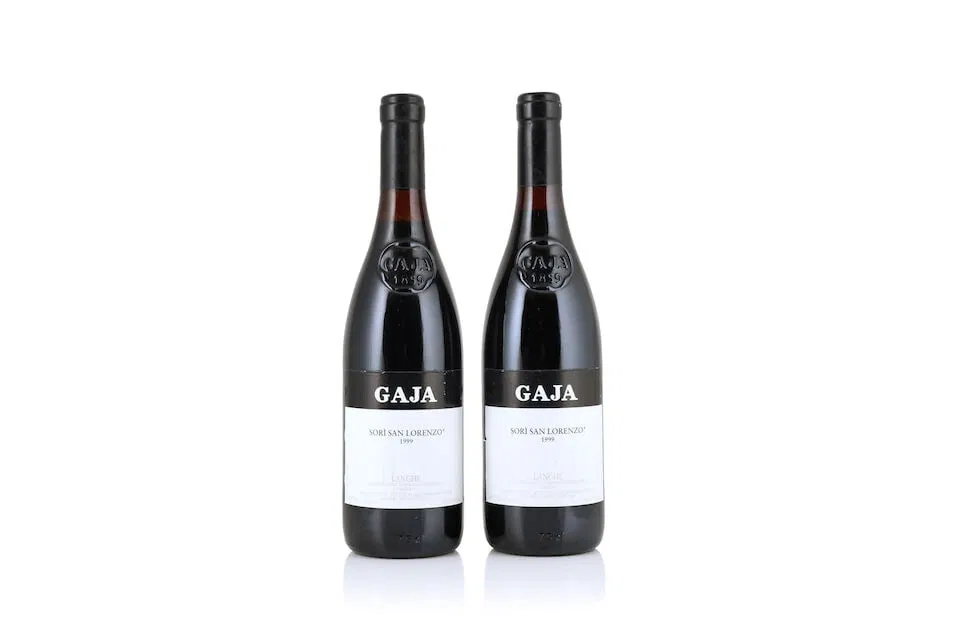 Gaja, Sorì San Lorenzo, 1999 (2 x 750ml)