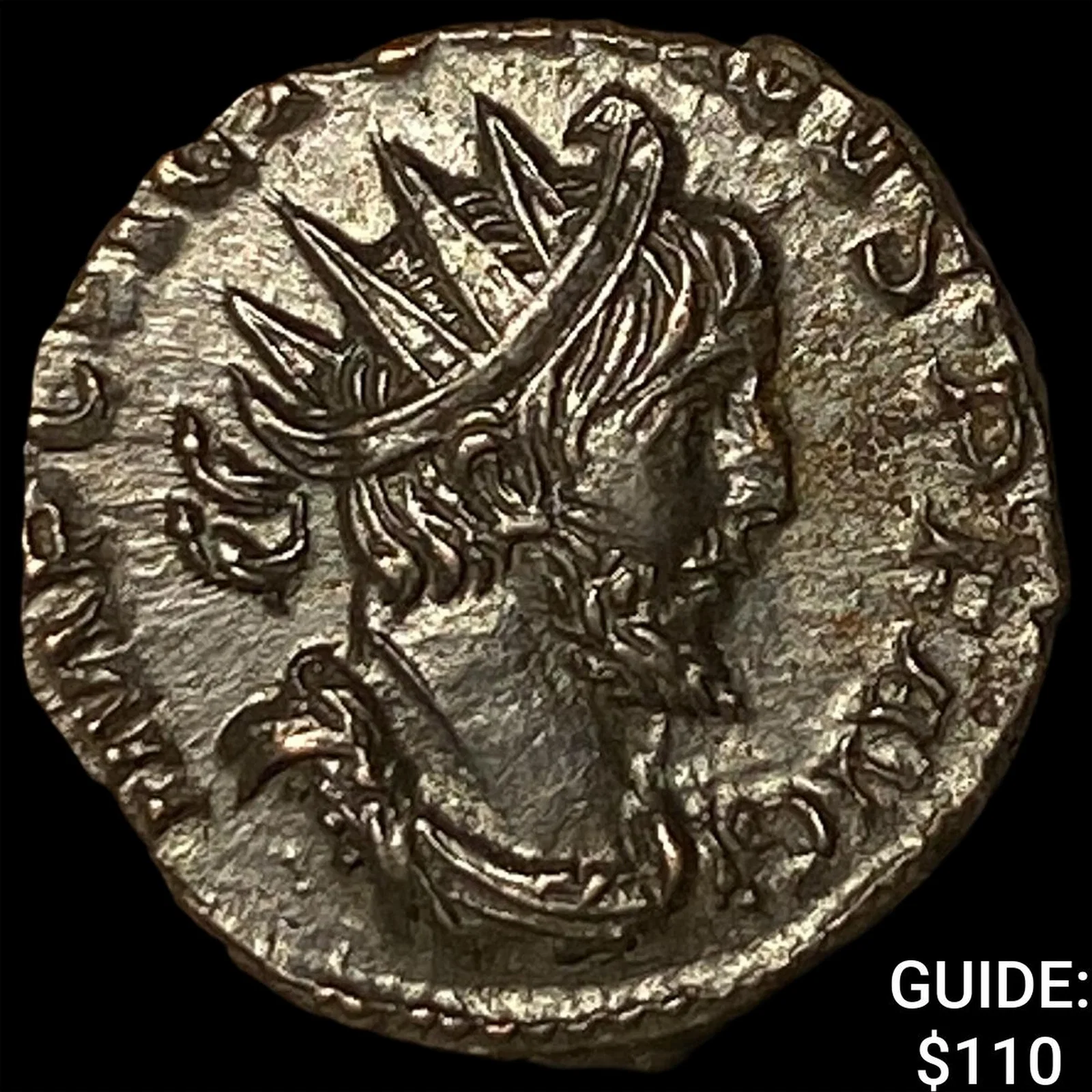 Gallic Empire Tetricus 271-274 AD Bronze Antoninianus CHOICE AU