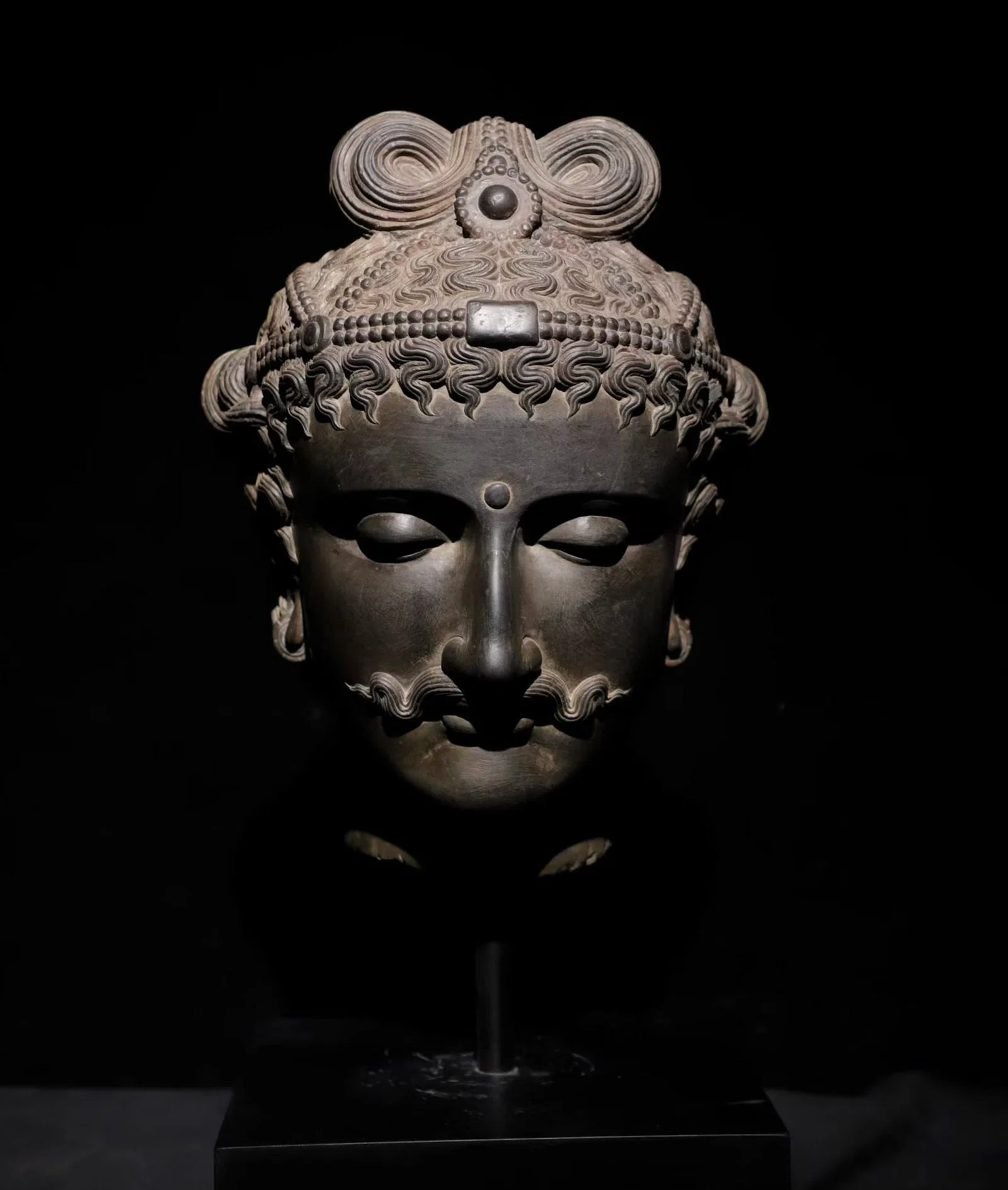 Gandhara Buddha Head