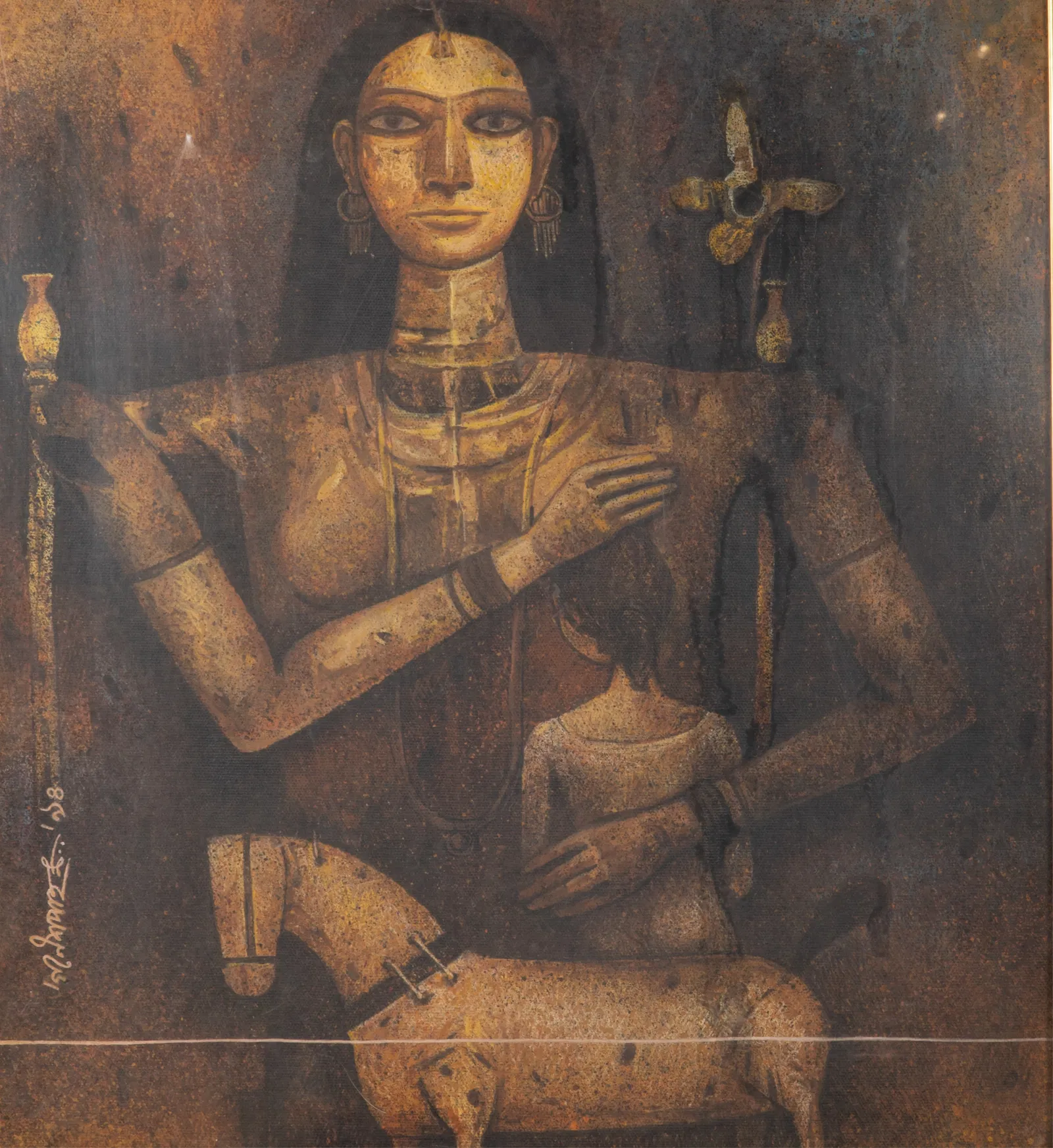 GANESH PYNE (Indian, 1937-2013)