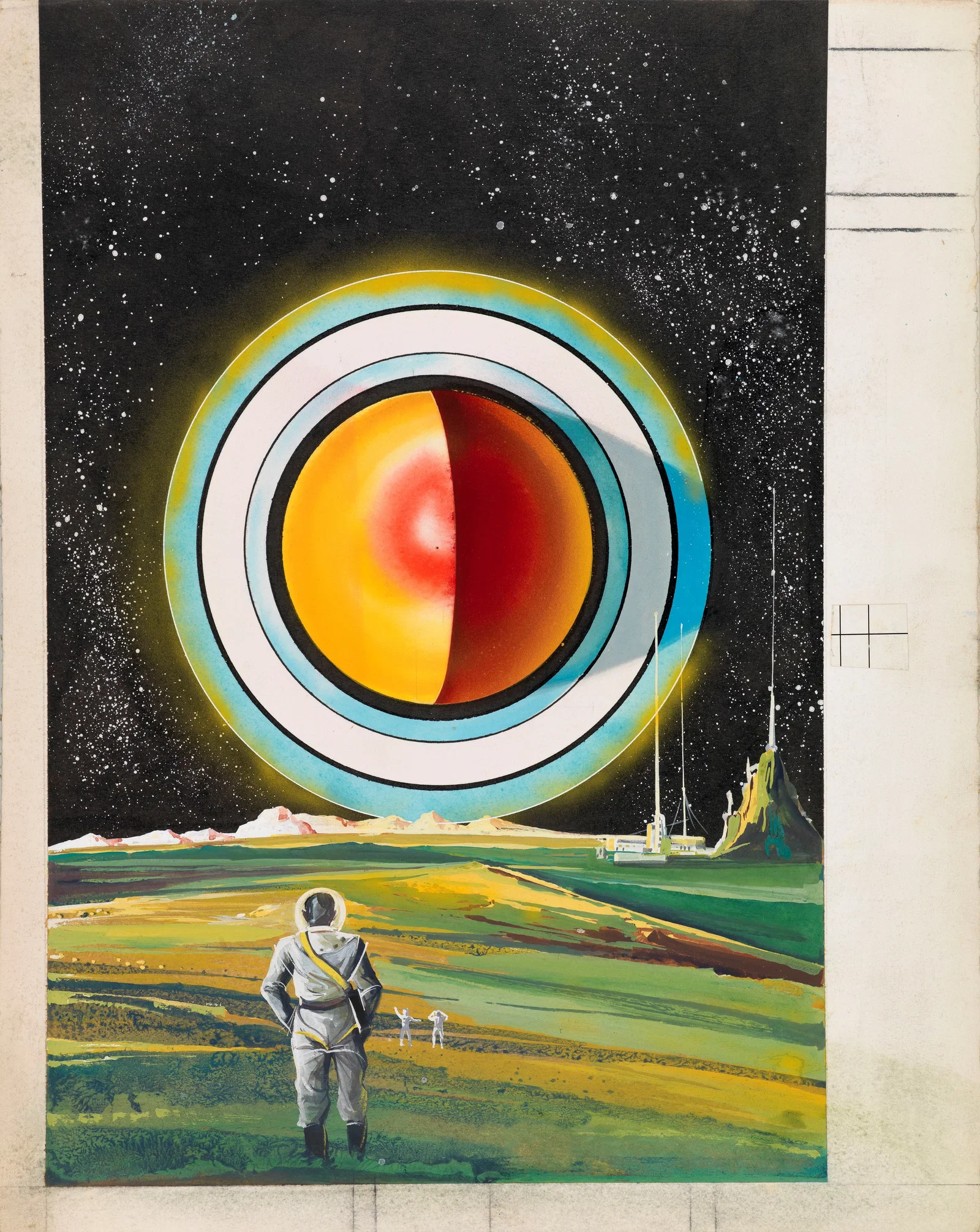 Garonzi Luigi - "Cosmo - Un mondo per Ajax", 1962