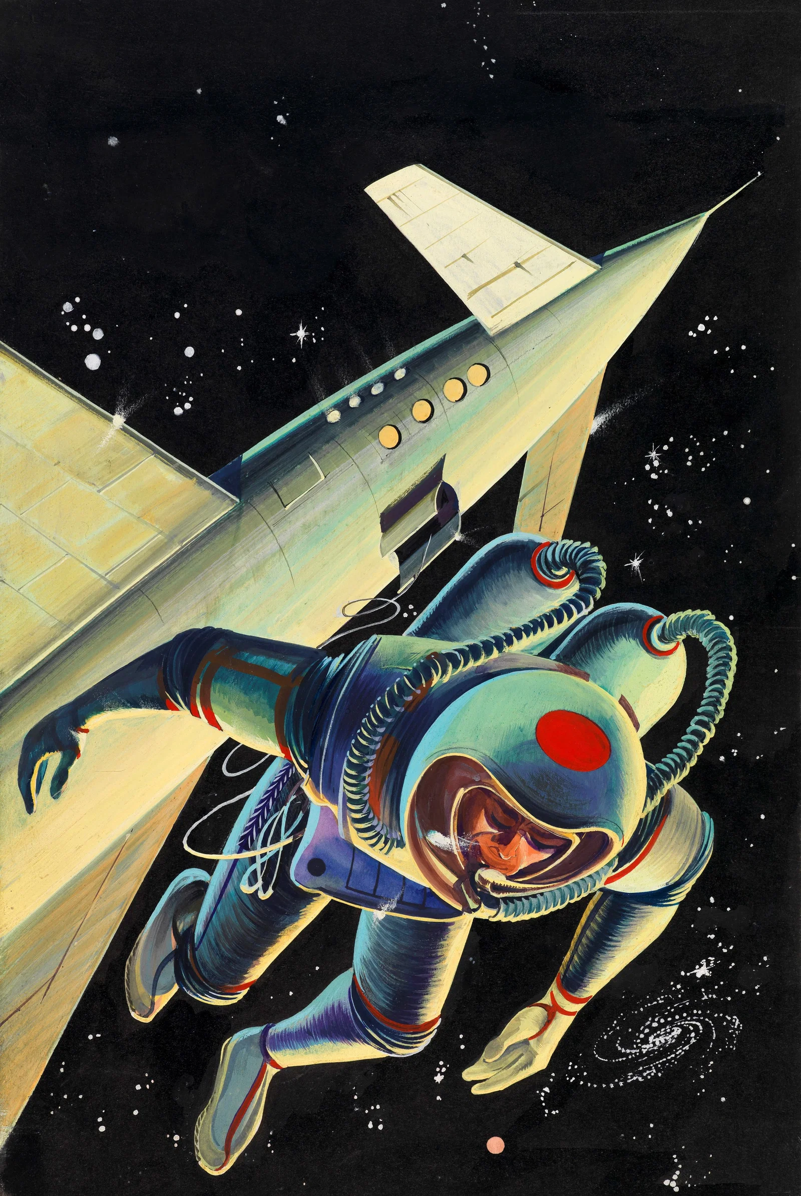 Garonzi Luigi - "Cosmo - Una strana odissea", 1959