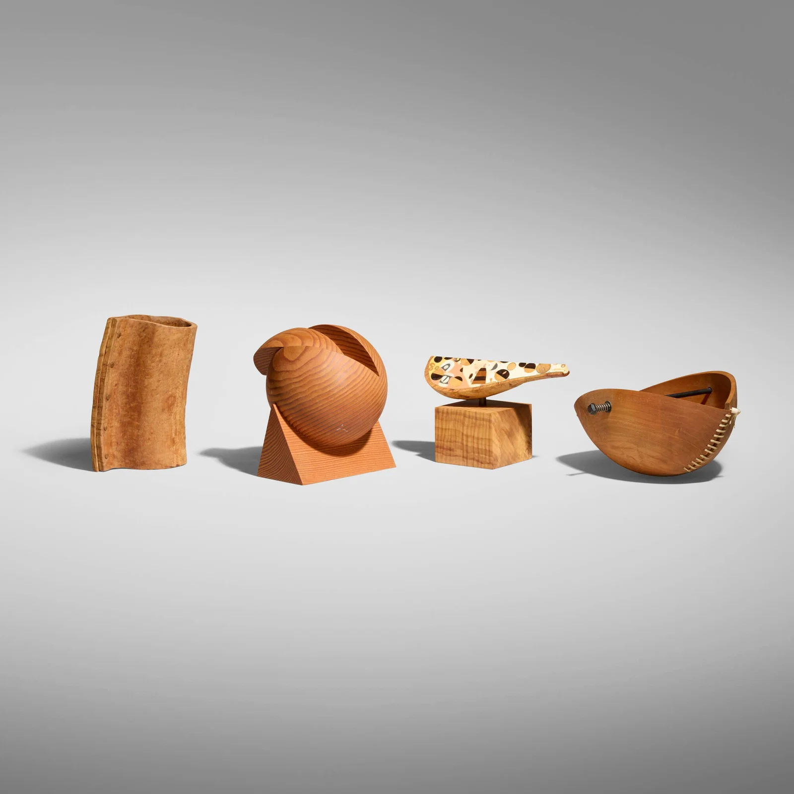 Garry Knox Bennett, Collection of four works