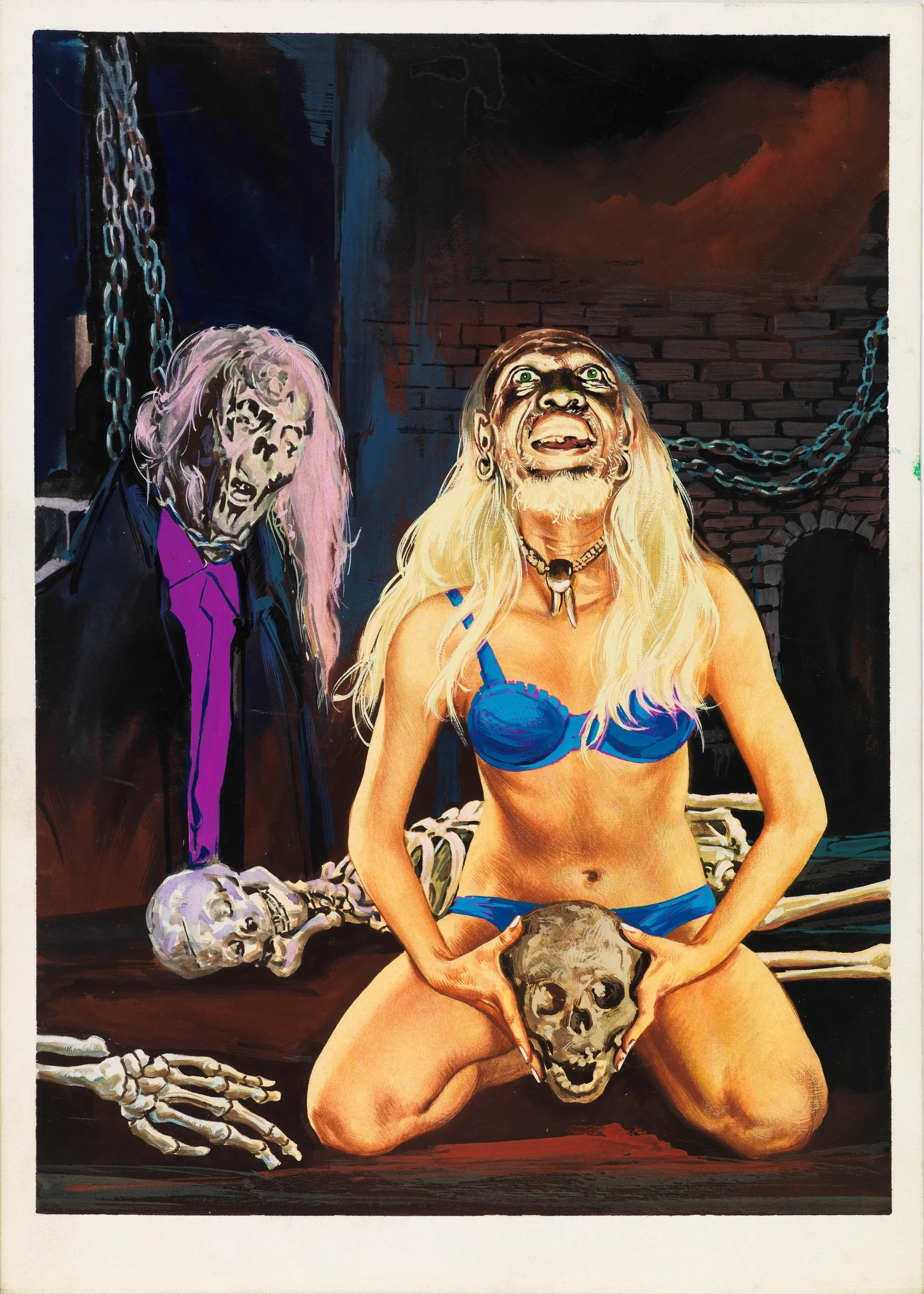 Gattia Alarico - "I sanguinari - Il sangue non si cancella", 1978