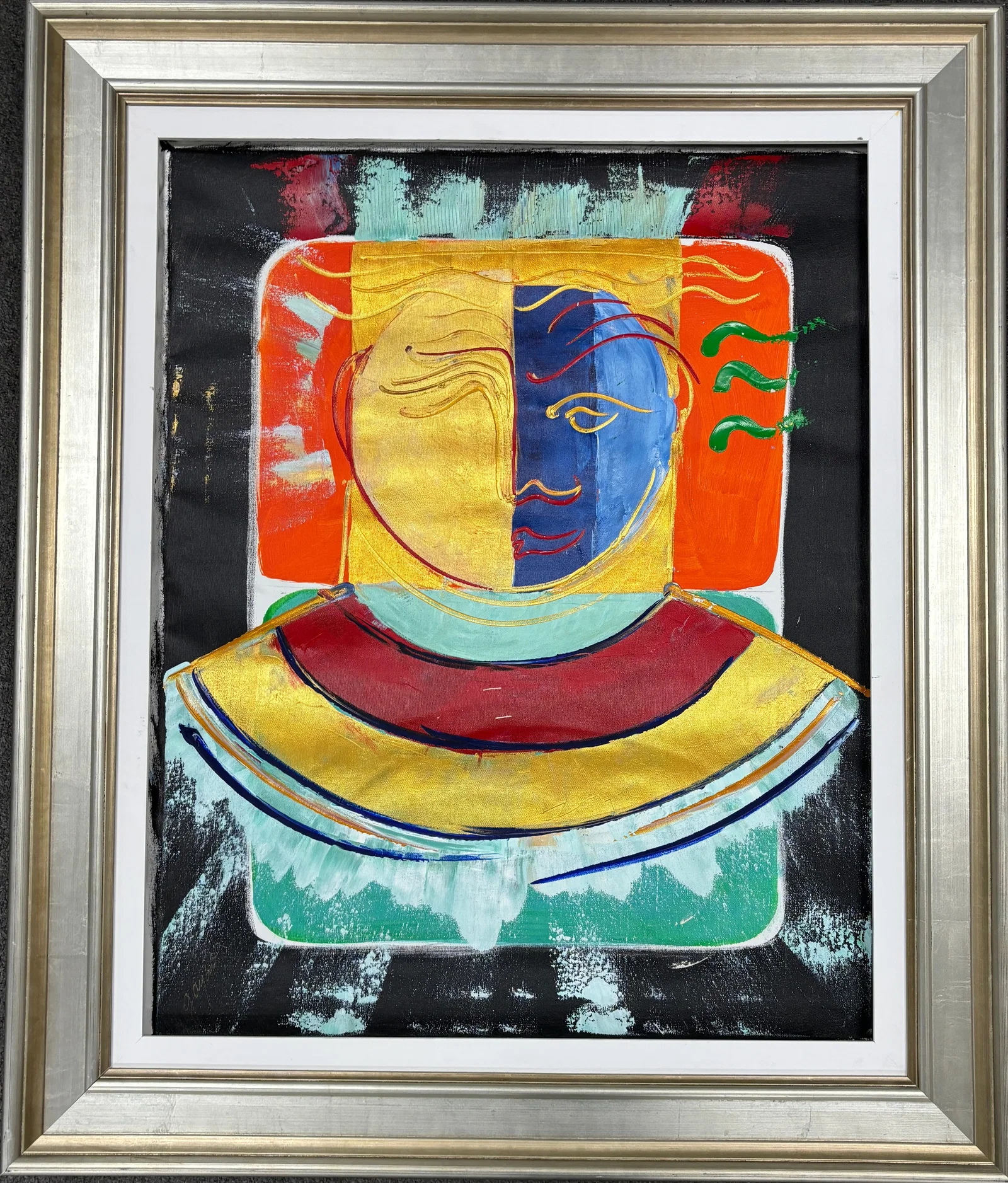 Gaylord Soli (American 1939) Original oil painting on canvas by Gaylord Soli