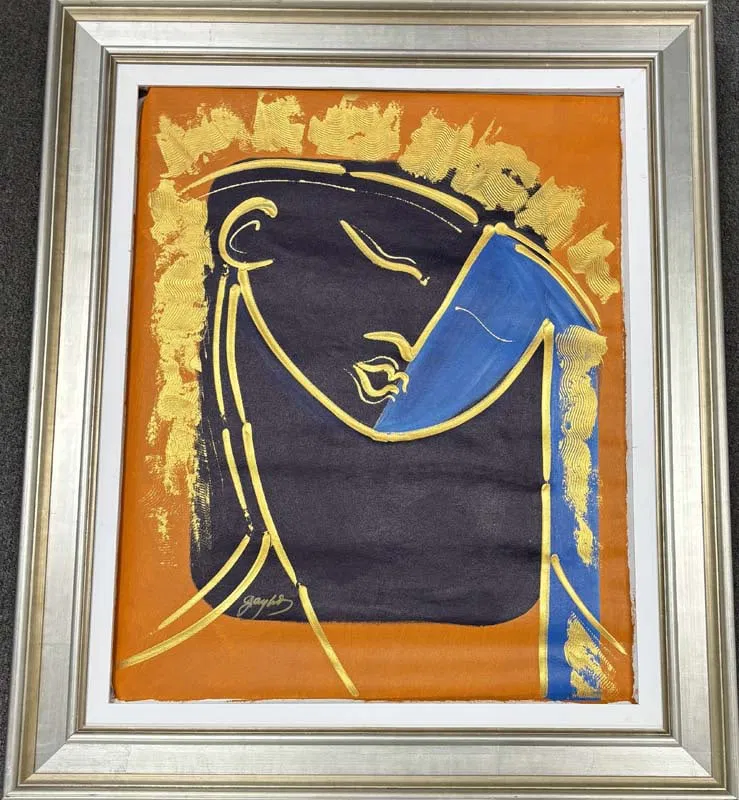 Gaylord Soli (American 1939) Original oil painting on canvas by Gaylord Soli (American 1939)