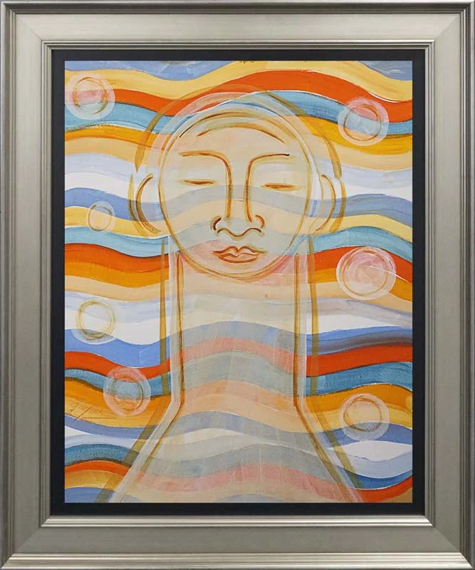 Gaylord Soli (American 1939) Original Painting on canvas by Gaylord Soli (American 1939)