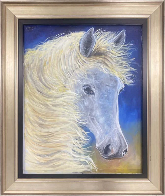 Gaylord Soli (American 1939) Original Painting on canvas