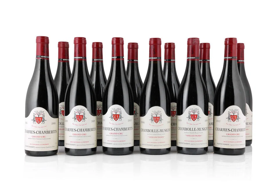 Geantet-Pansiot, Charmes-Chambertin, 2005 (1 x 750ml) Geantet-Pansiot, Charmes-Chambertin, 2009...