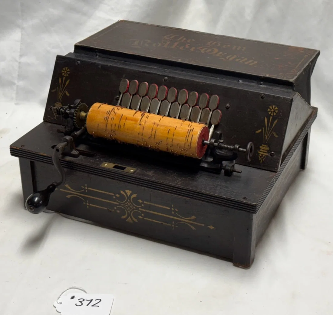 Gem Roller Organ