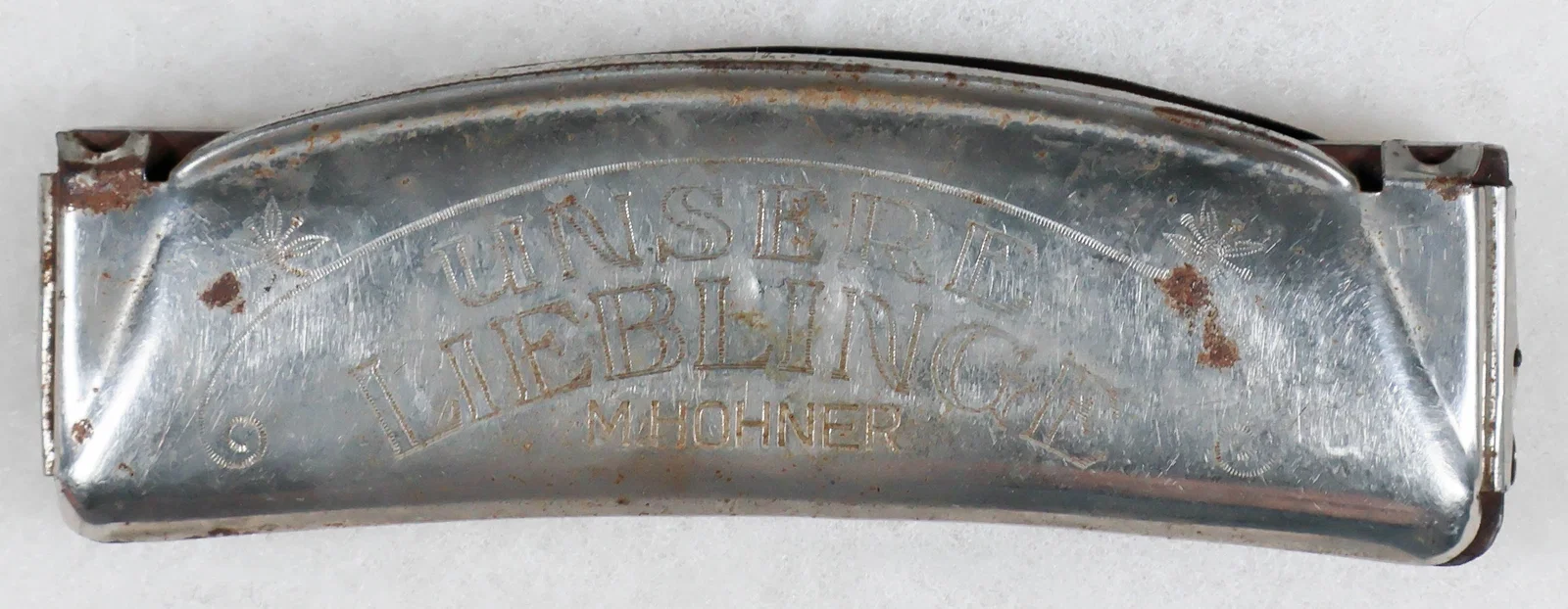 GEN. FRANZ HALDER'S PERSONAL HARMONICA