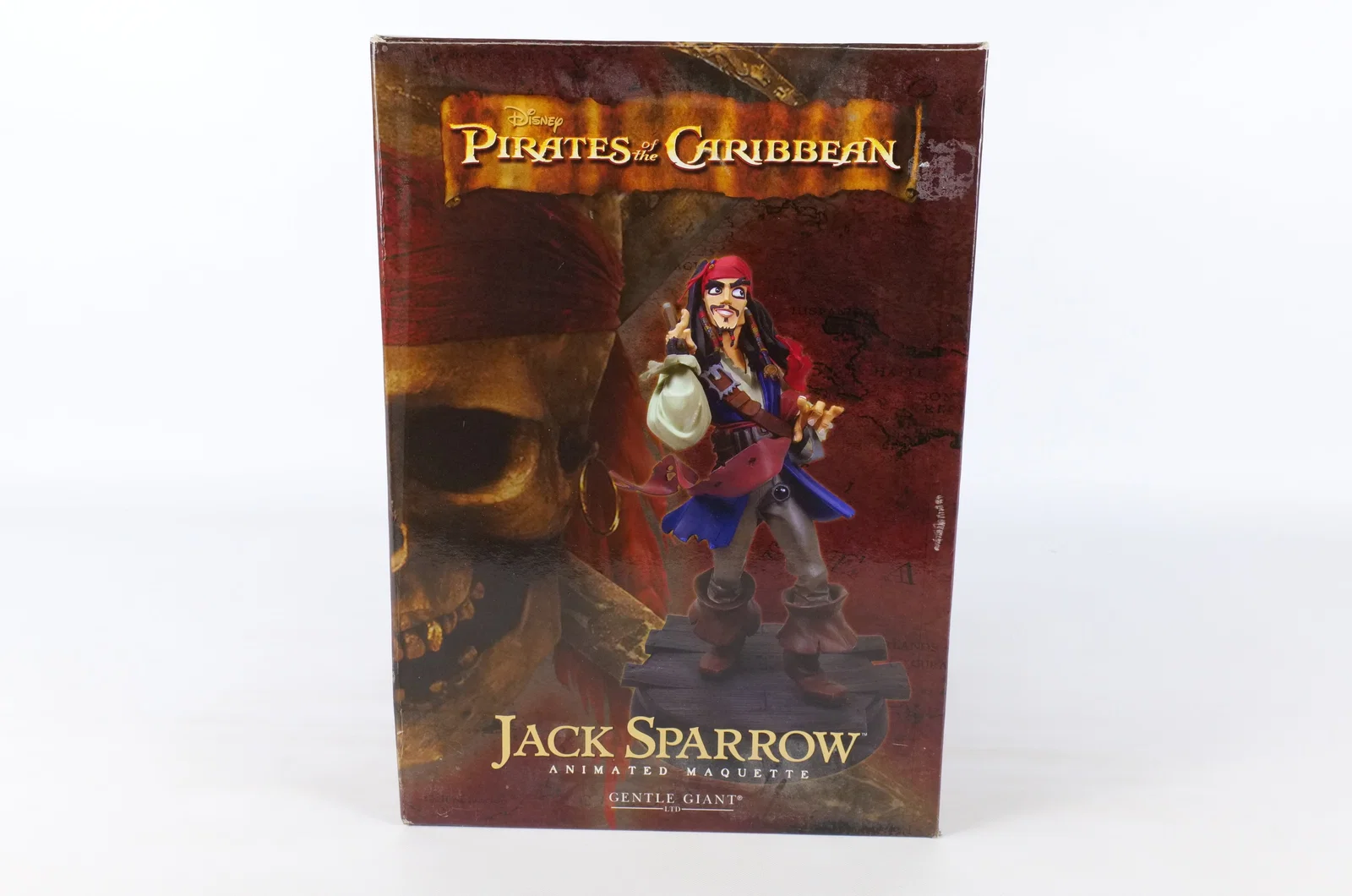 Gentle Giant Jack Sparrow Animated Maquette