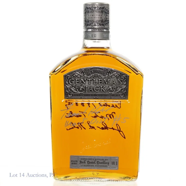 Gentleman Jack Whiskey Timepiece Bottle 4th Gen 1L