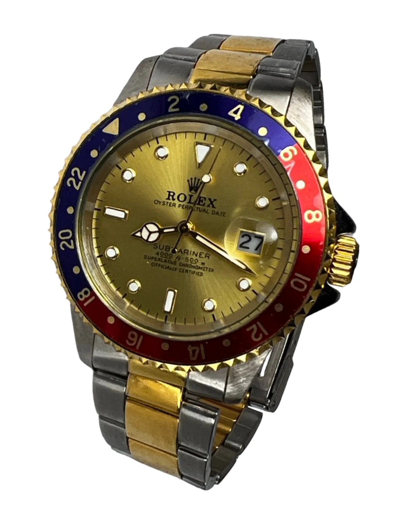 Gentlemen's Perpetual Chronometer Watch