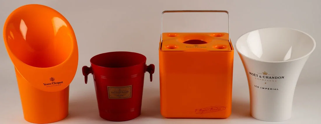 Gentlemens Corner Collection of High-Quality Champagne Cool