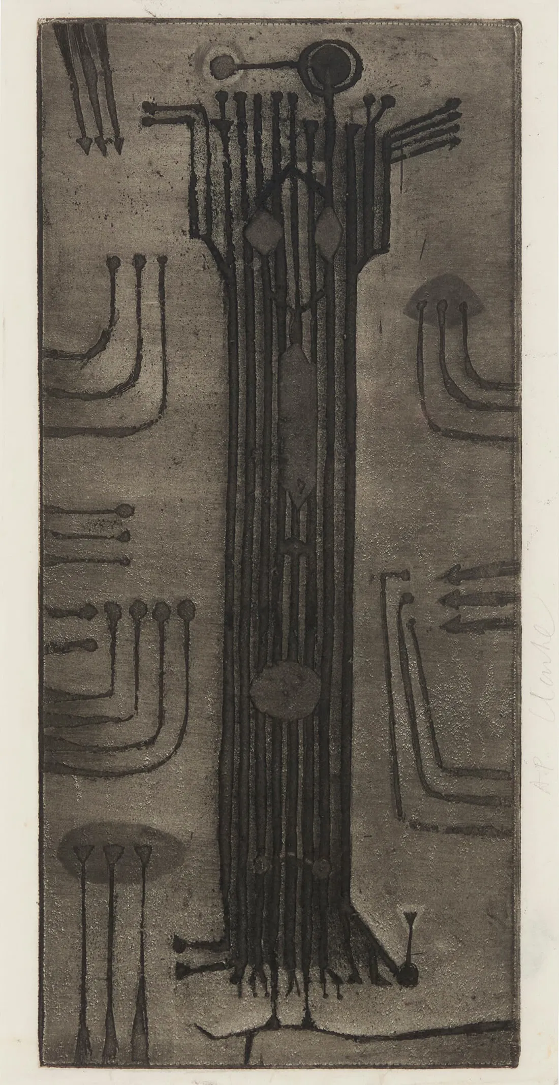 Geoffrey Clarke (1924-2014), "Man" (Complexities of Man I), 1950