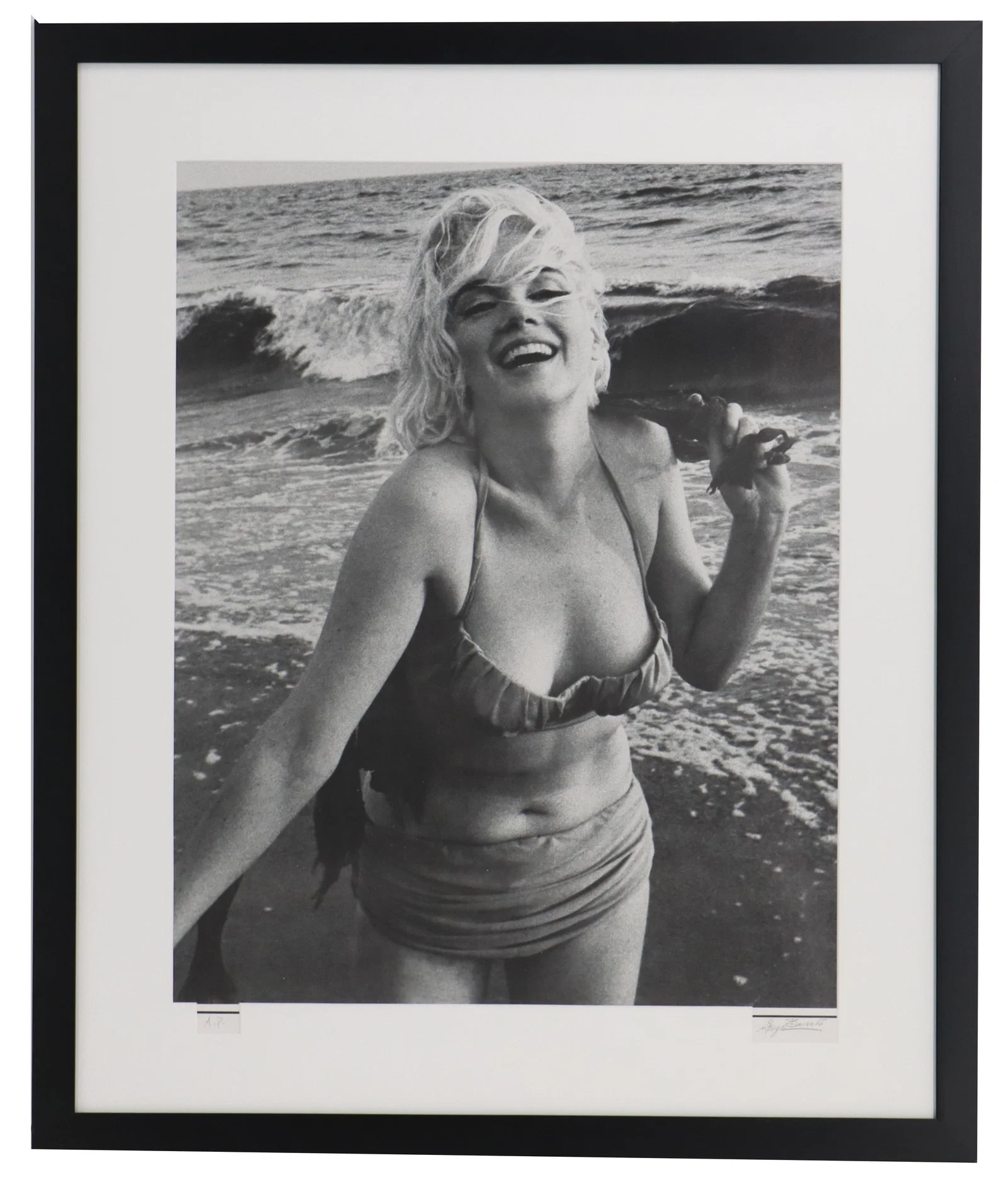 George Barris (1922-2016) American, Artist Proof Photolithograph of Marilyn Monroe