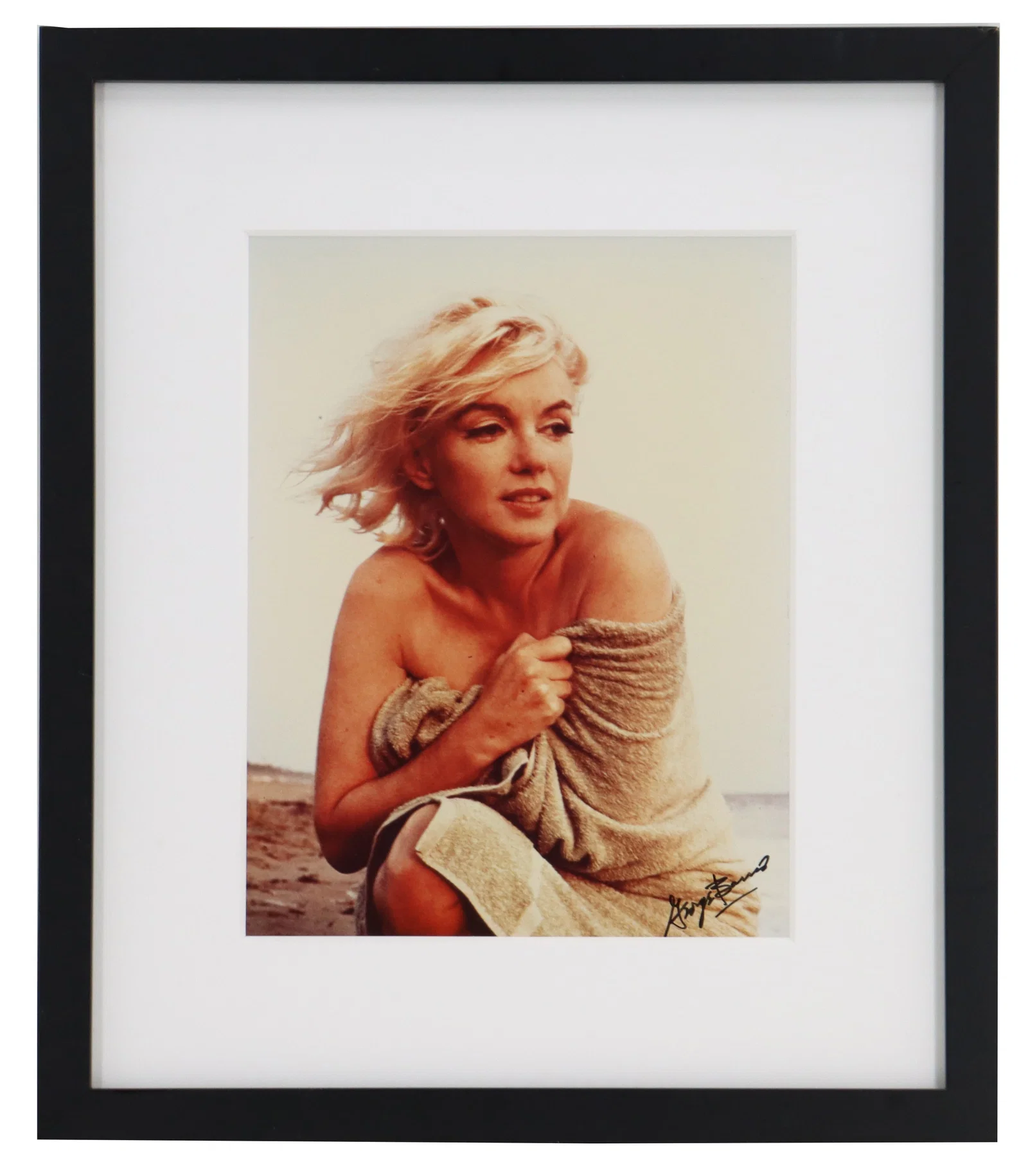 George Barris (1922-2016) American, Original Color Photograph of Marilyn Monroe