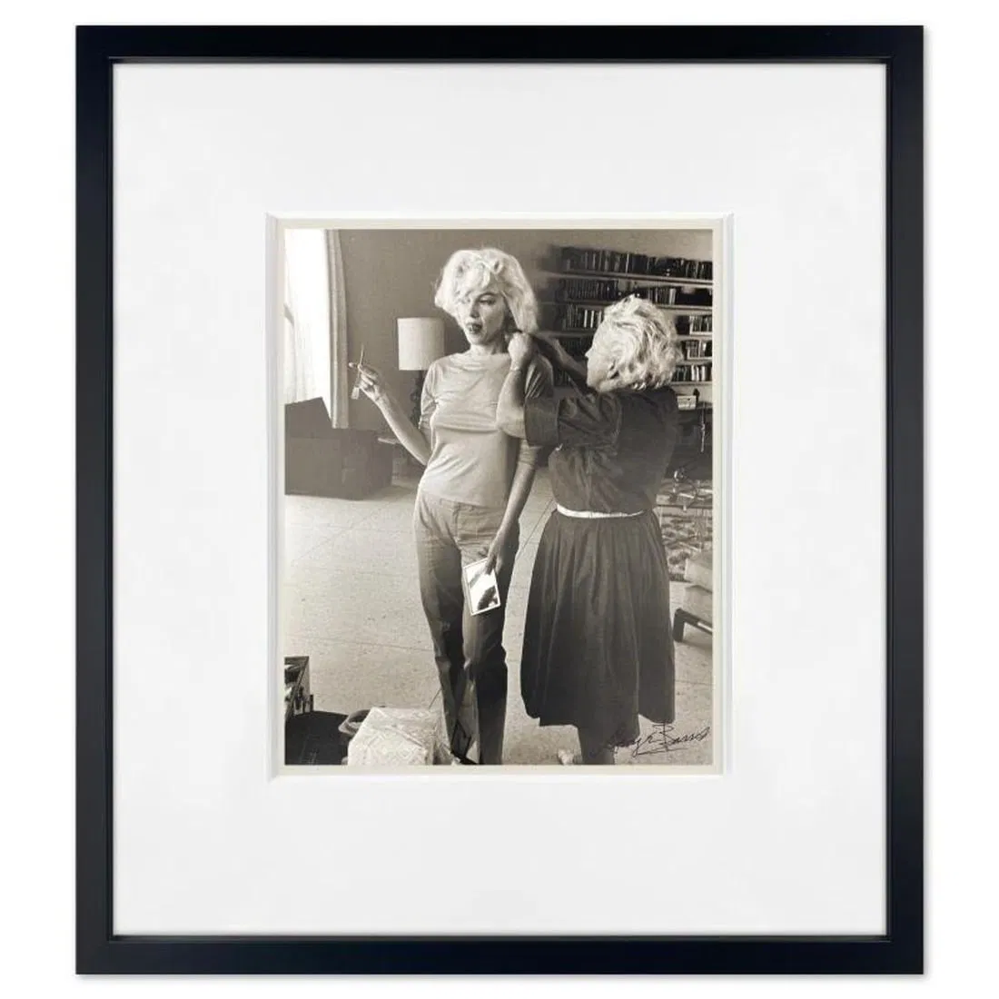 George Barris (1922-2016), "Marilyn Monroe: The Last Shoot" Framed Photograph Printed from the