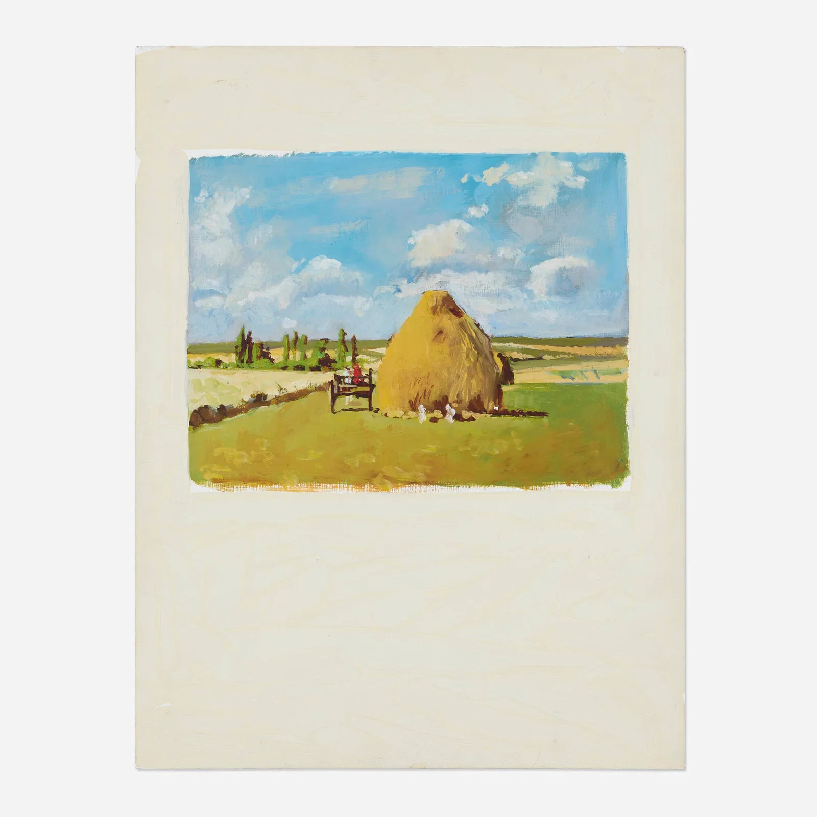 George Deem, Little Painting