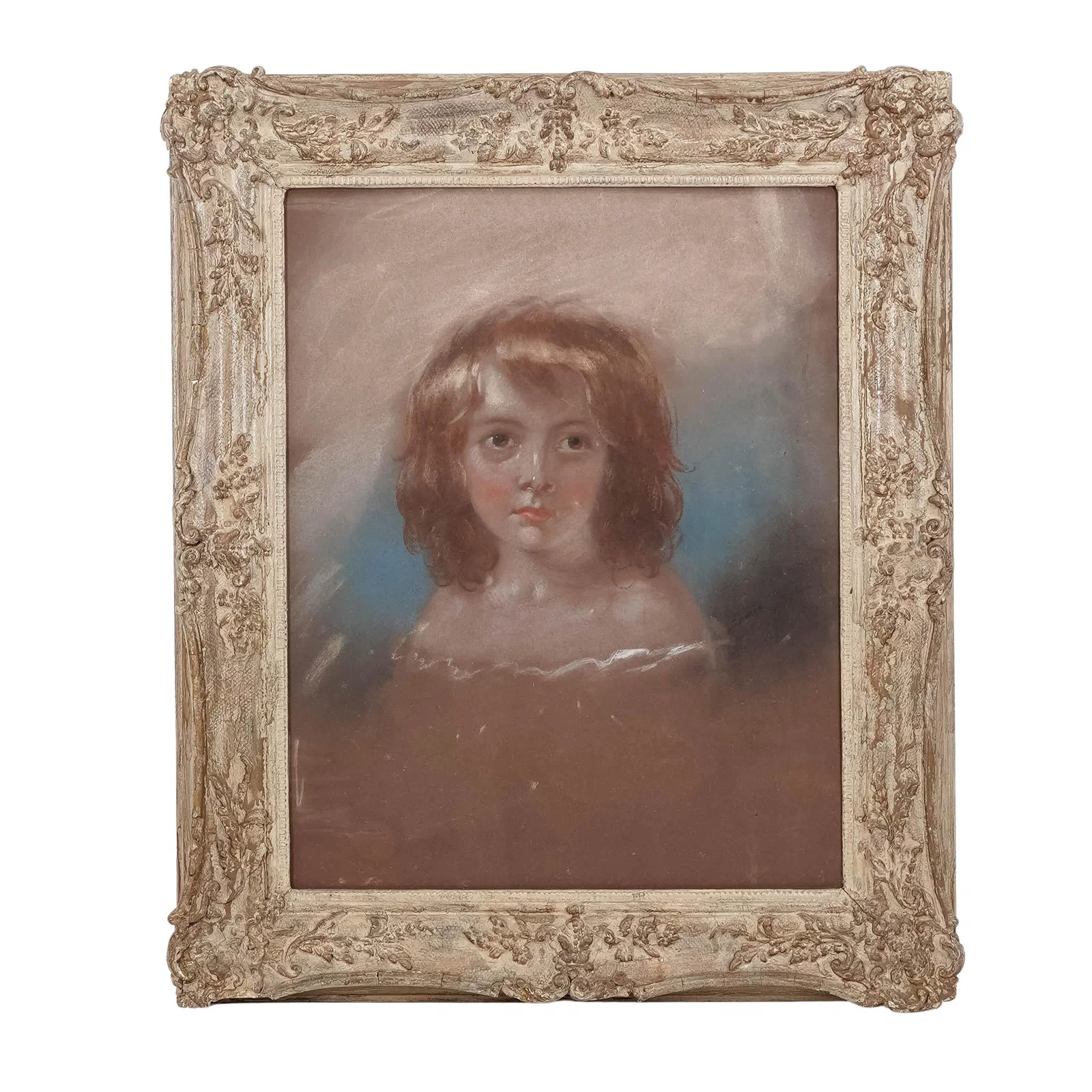 George Henry Harlow (English, 1787-1819) Pastel Portrait