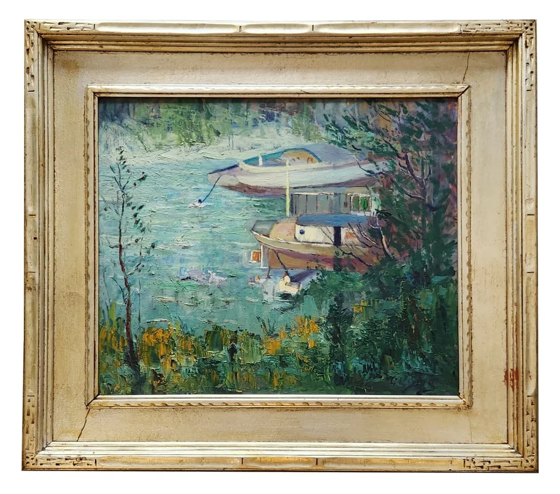 George Louis Berg (1868 - 1941) American